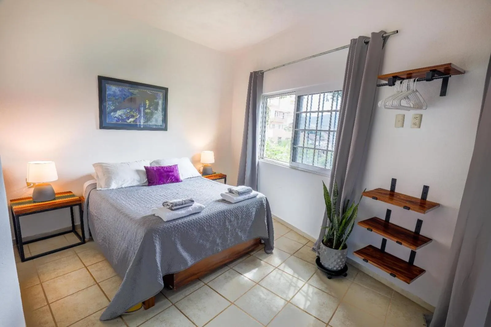 Bedroom, Bed in Villas Pura Chacala