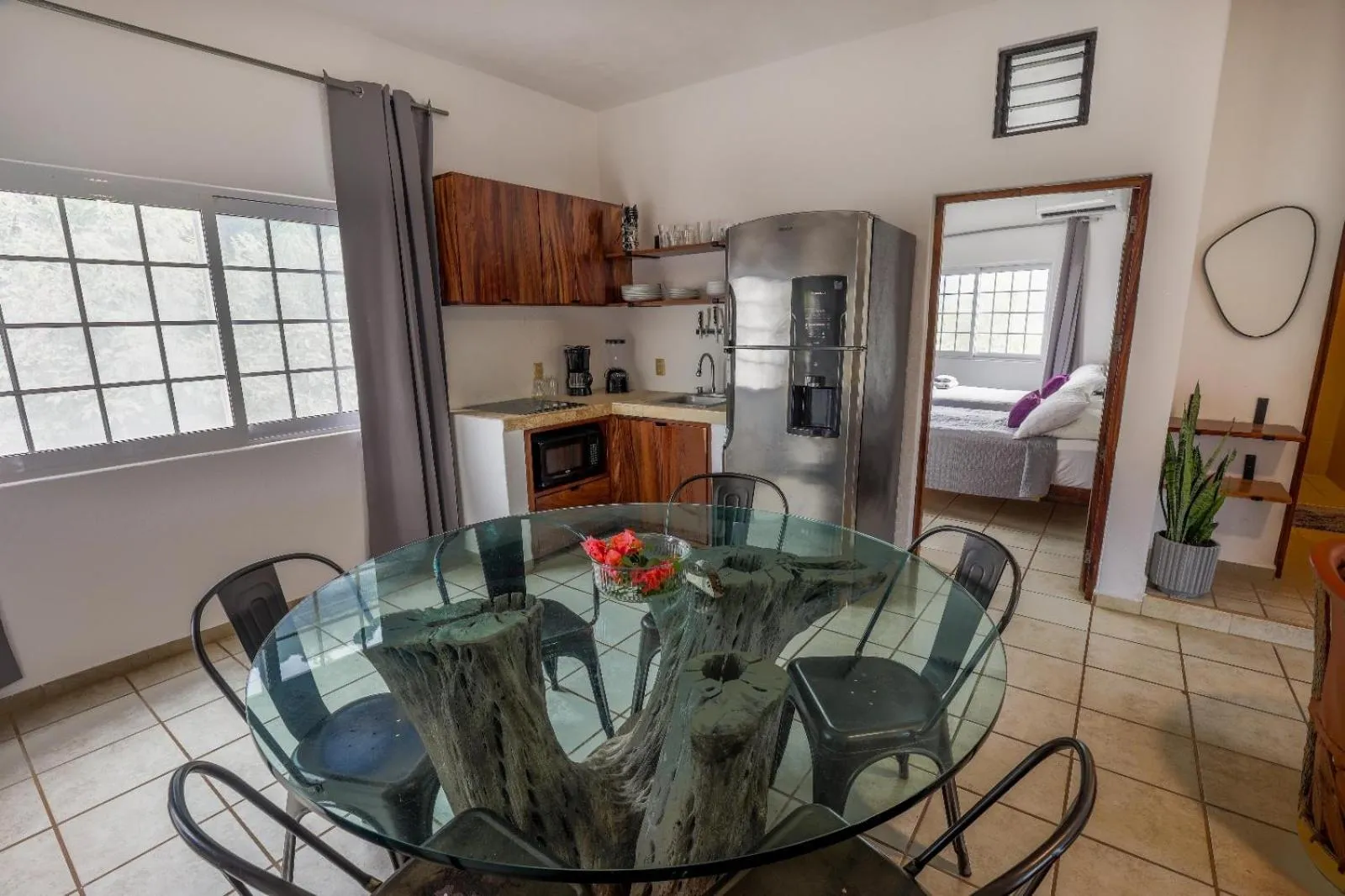 Kitchen or kitchenette in Villas Pura Chacala