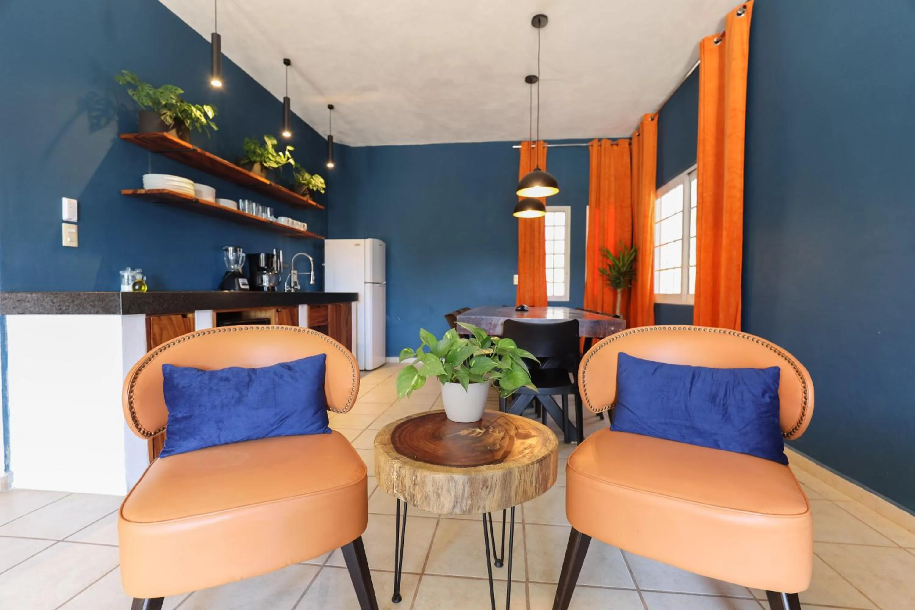 Kitchen or kitchenette in Villas Pura Chacala