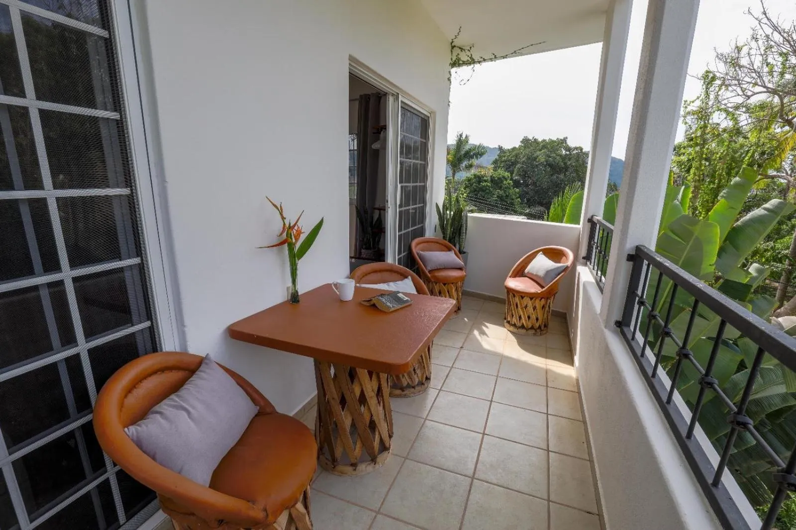 Balcony/Terrace in Villas Pura Chacala
