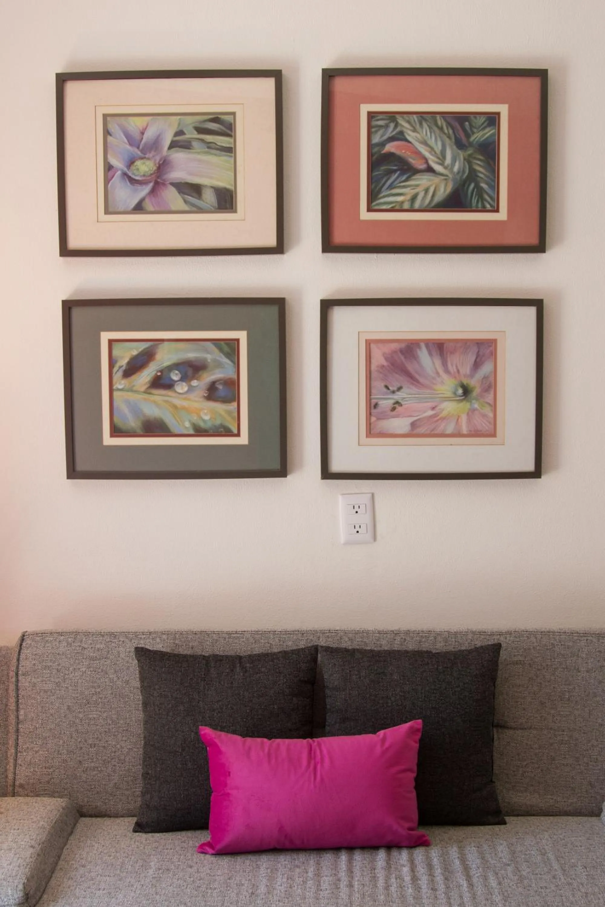 Bed in Villas Pura Chacala