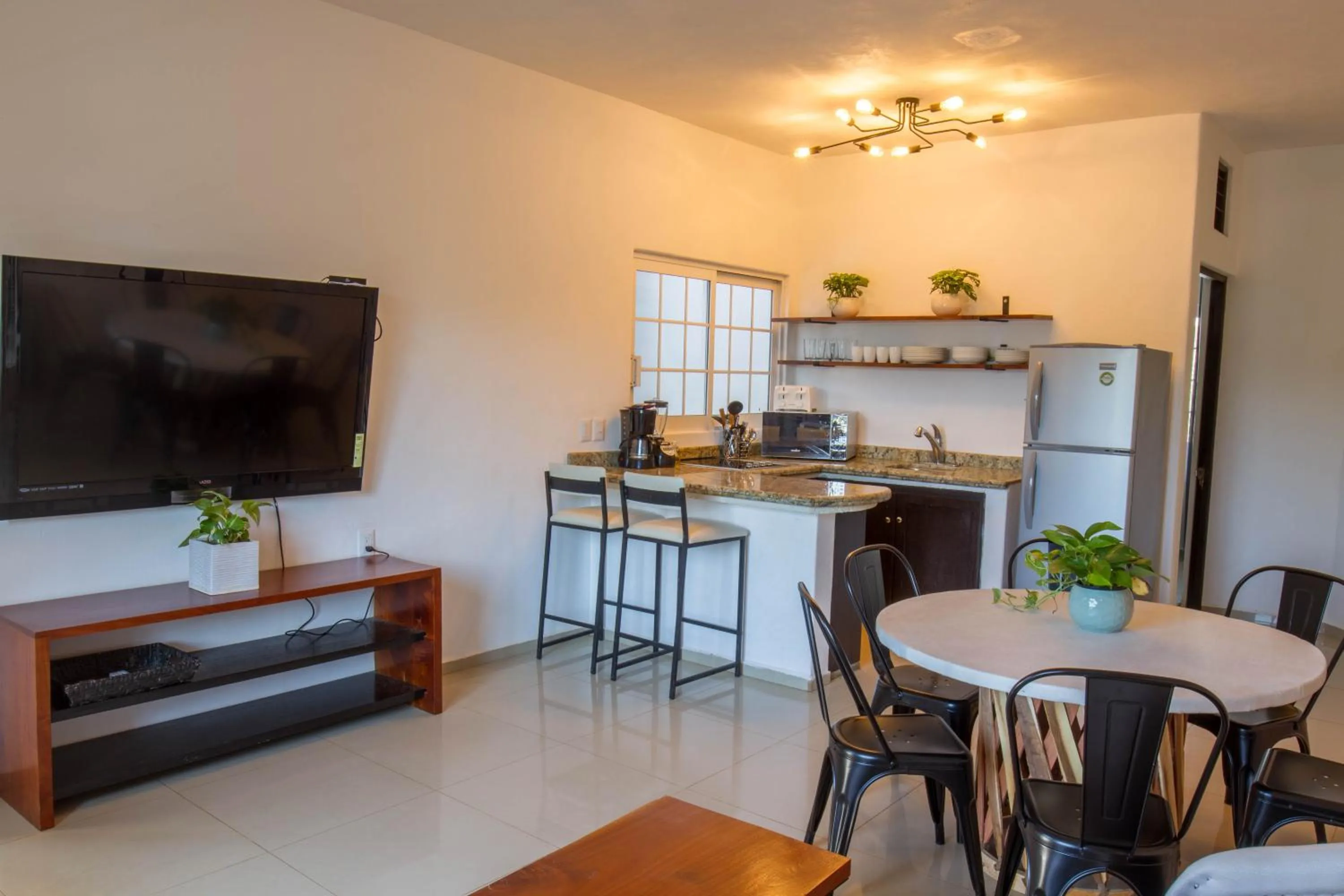 TV and multimedia in Villas Pura Chacala