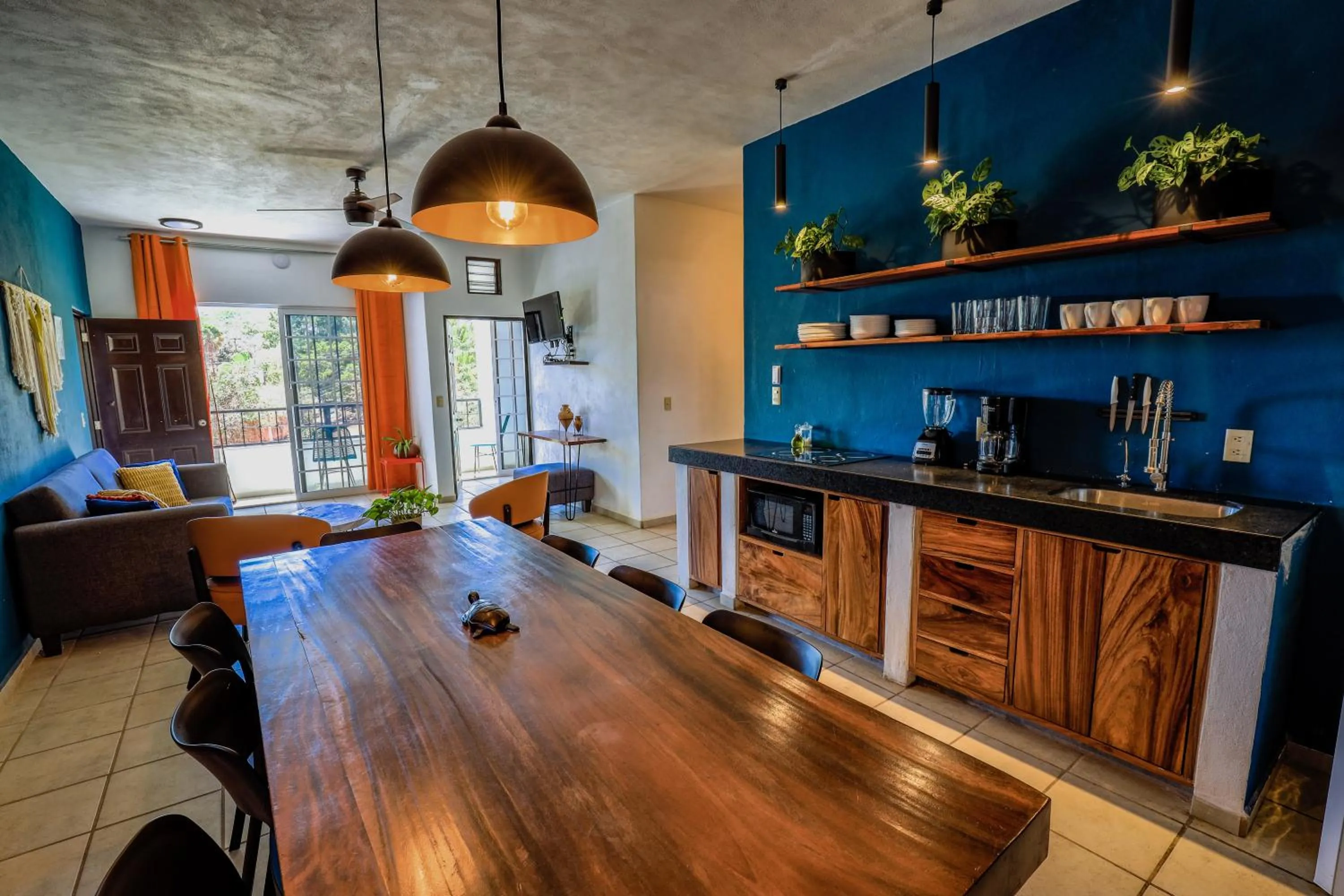 Coffee/tea facilities in Villas Pura Chacala