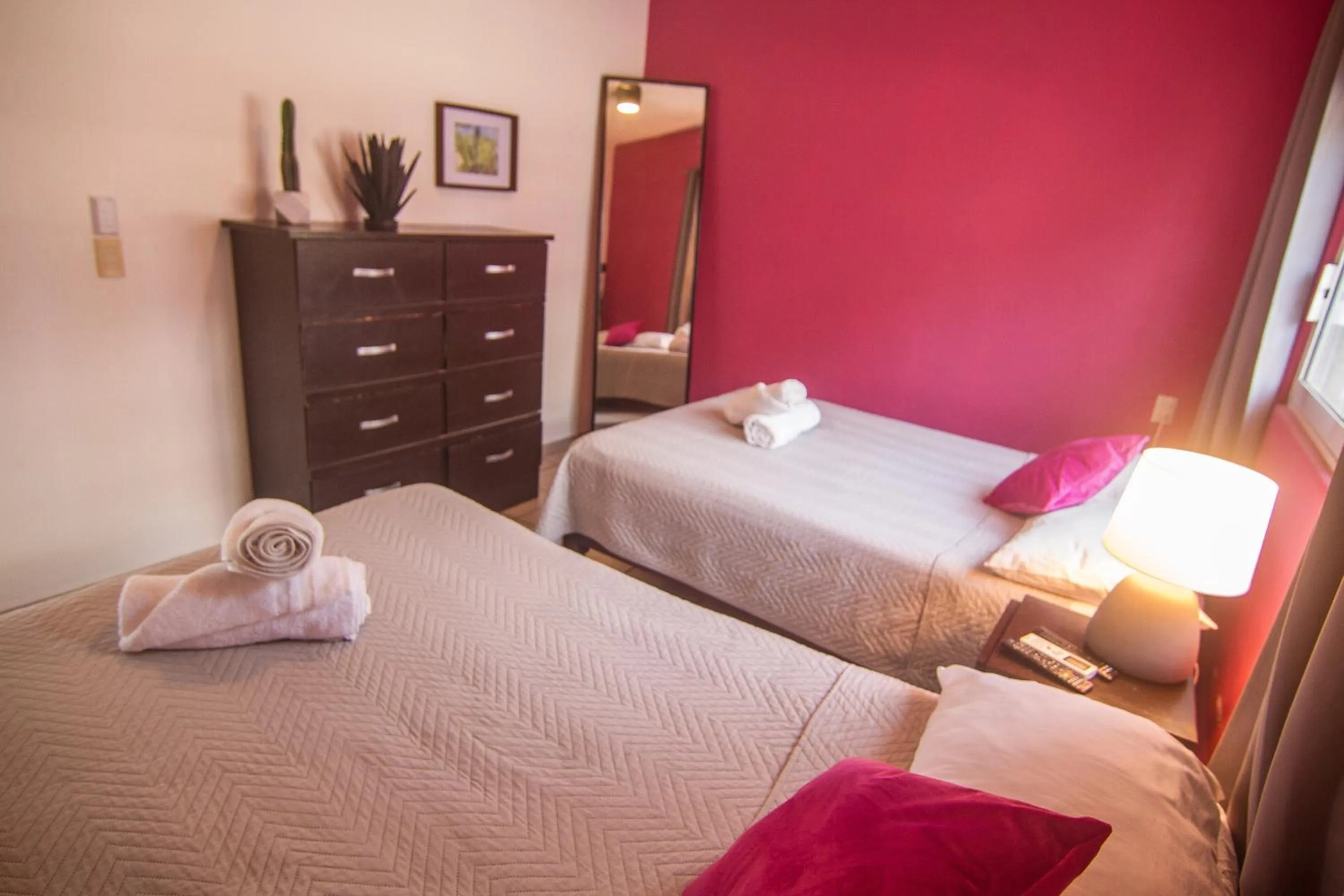 Bed in Villas Pura Chacala