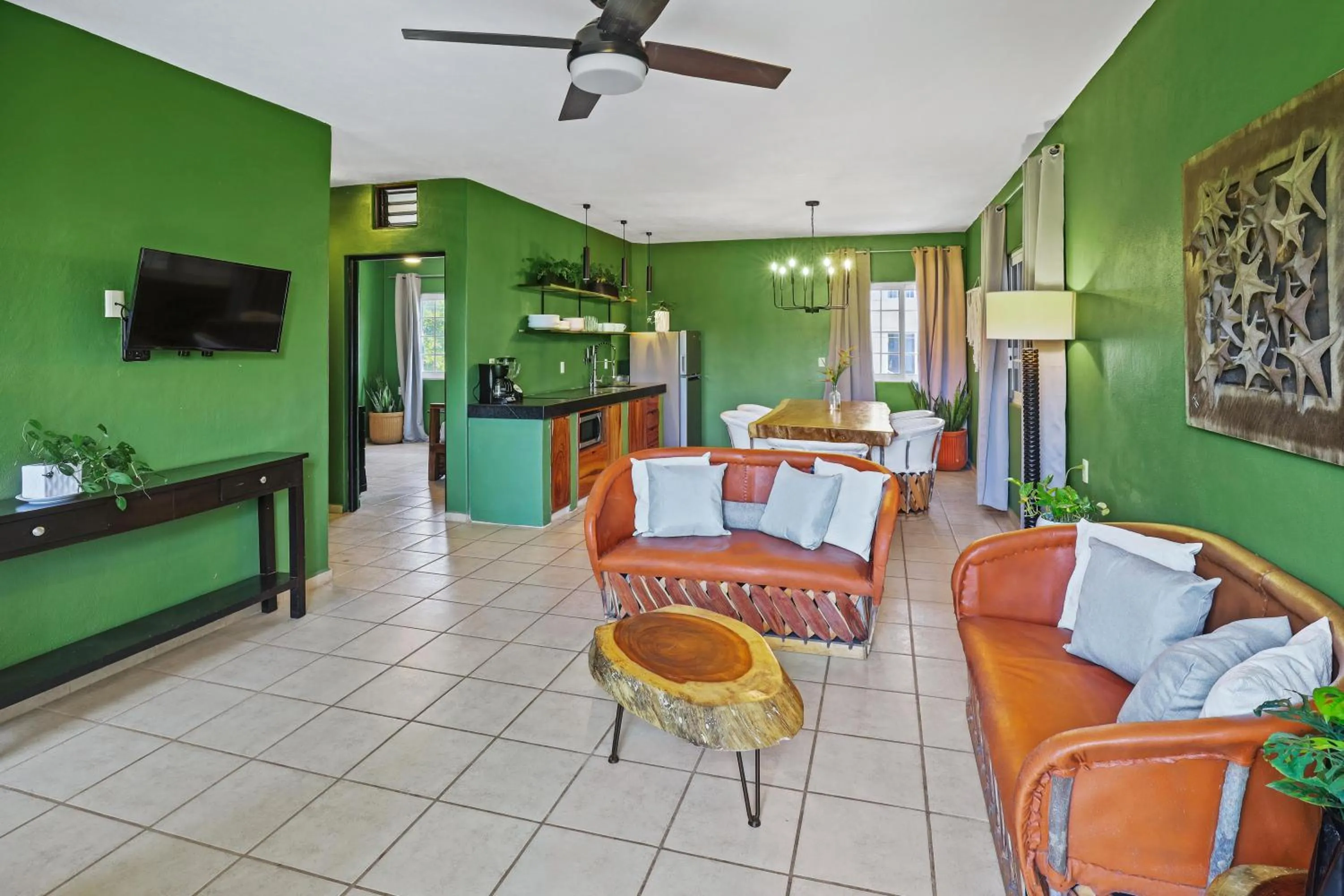 TV and multimedia in Villas Pura Chacala