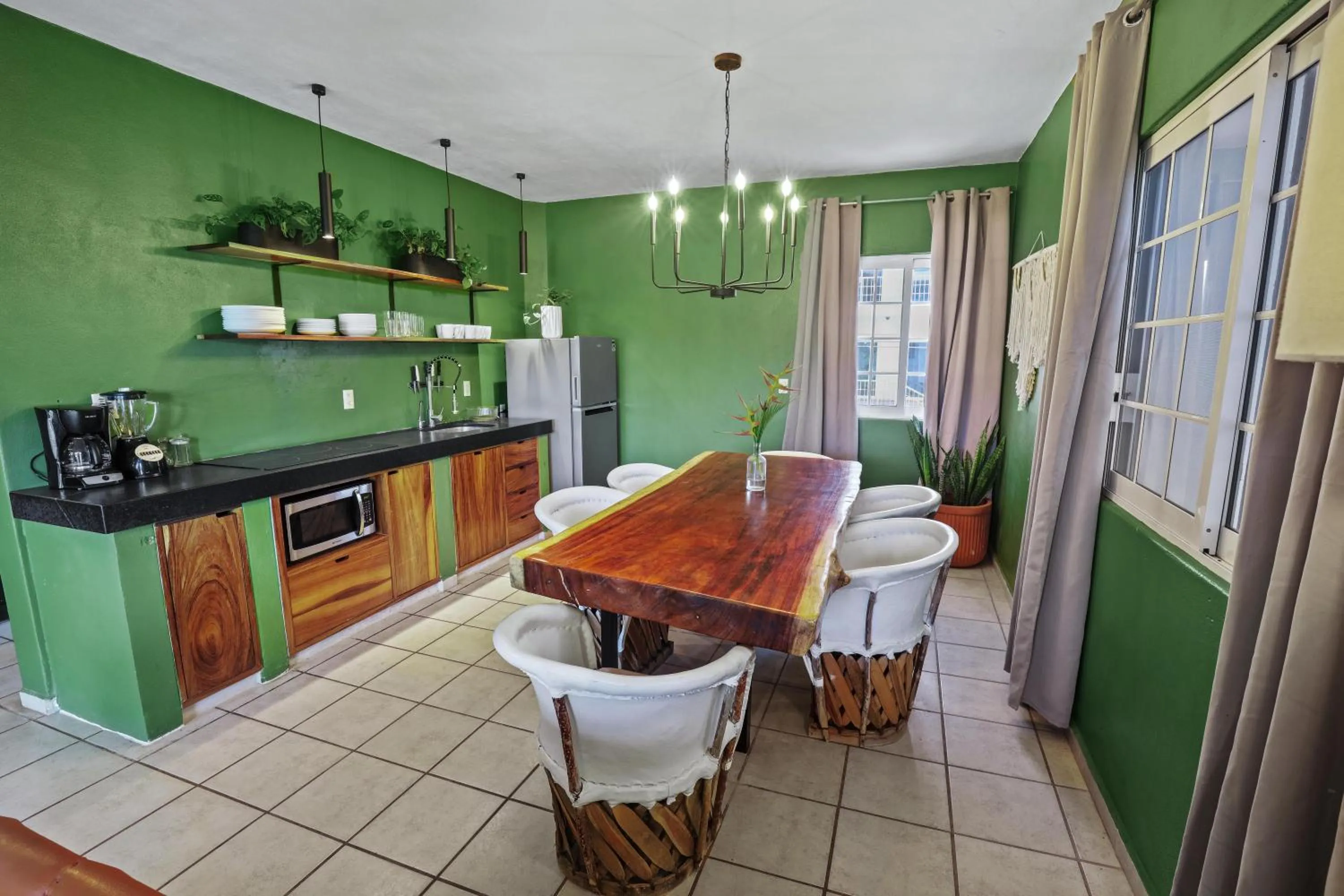 Coffee/tea facilities in Villas Pura Chacala