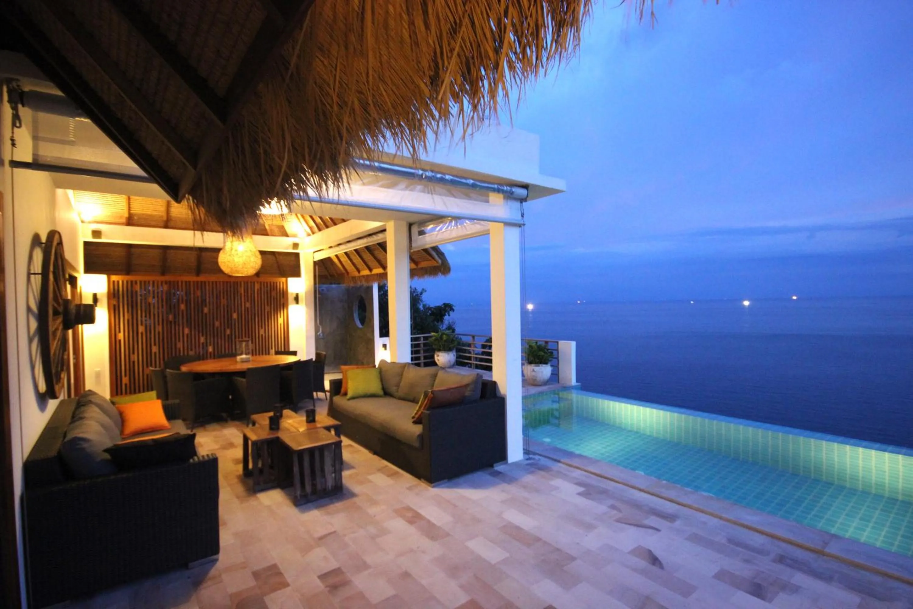 Balcony/Terrace in Villas Sabai Jai