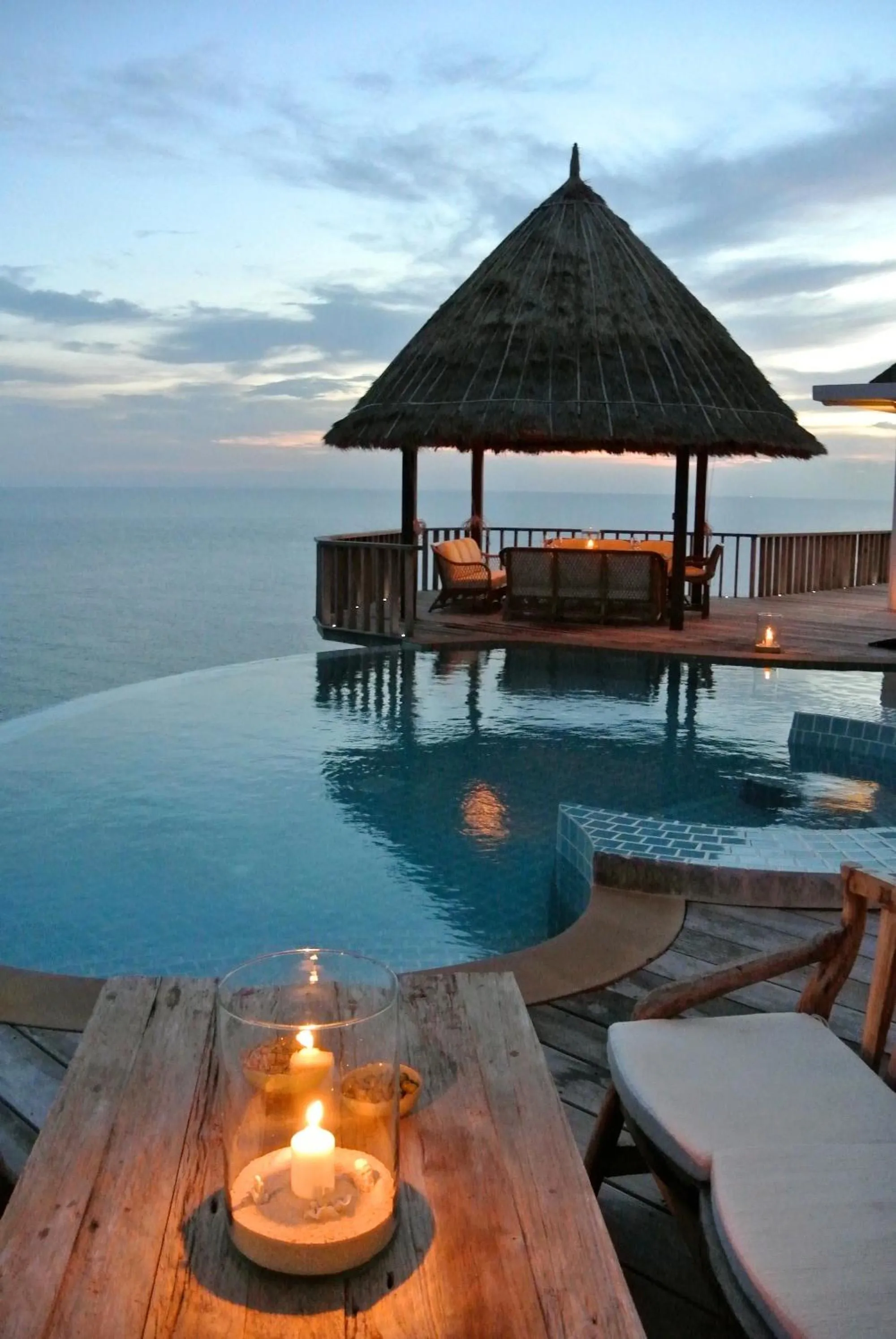 Swimming pool in Villas Sabai Jai