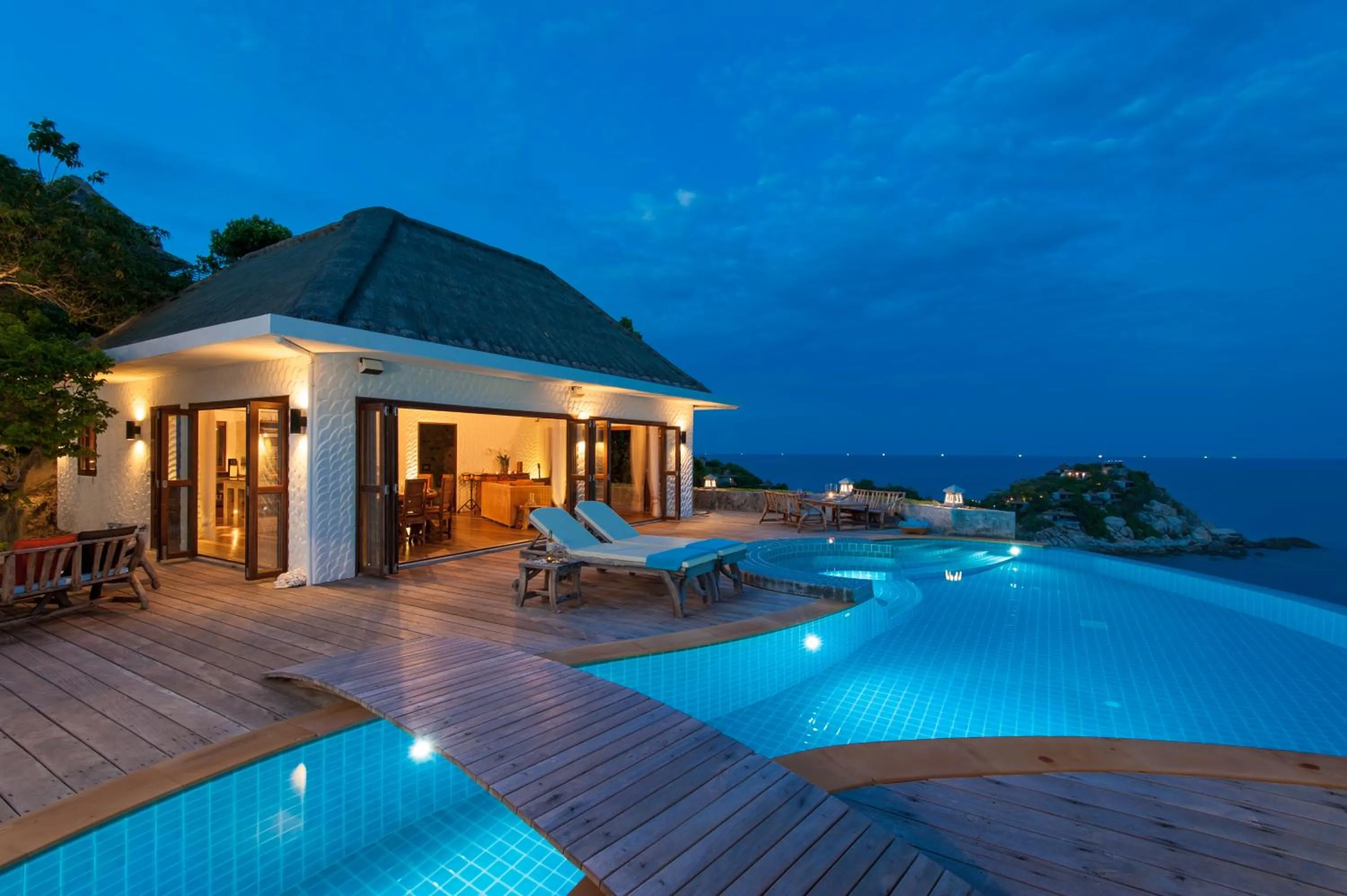 Balcony/Terrace in Villas Sabai Jai