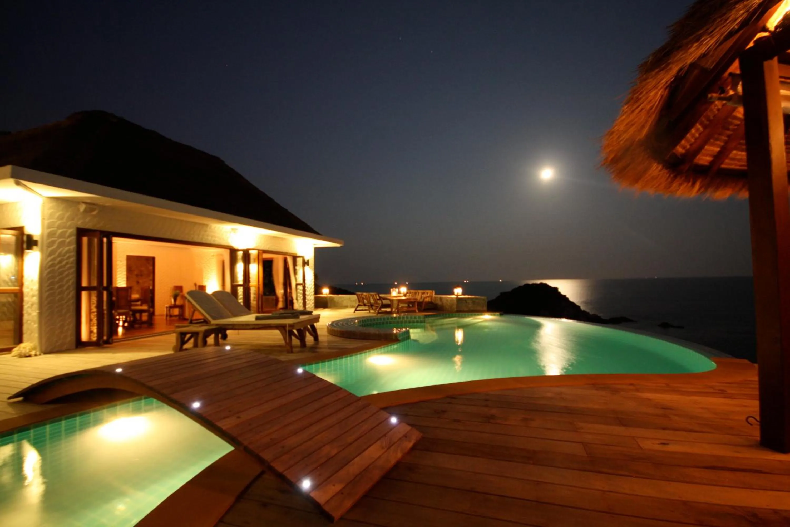 Balcony/Terrace in Villas Sabai Jai