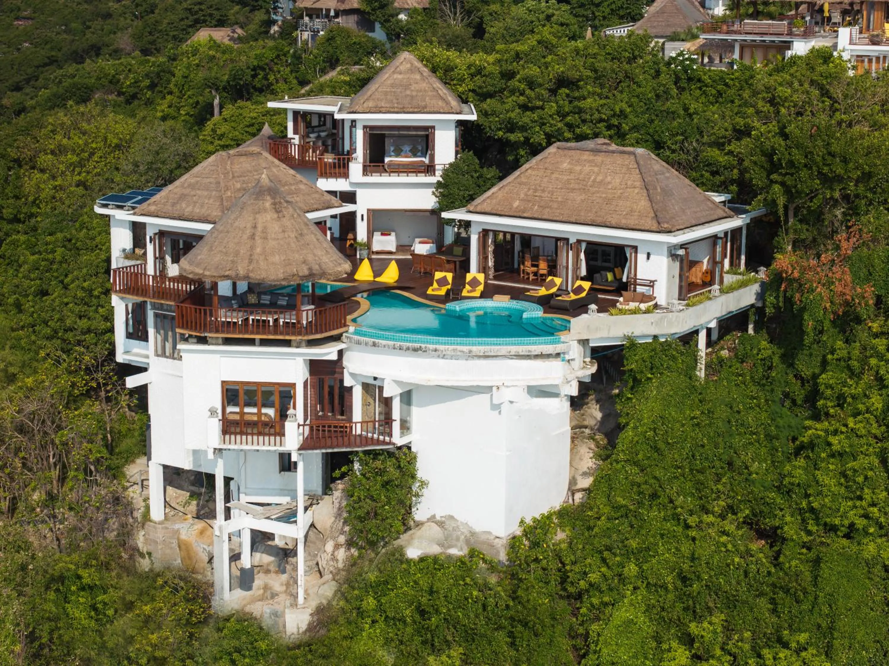 Property building in Villas Sabai Jai