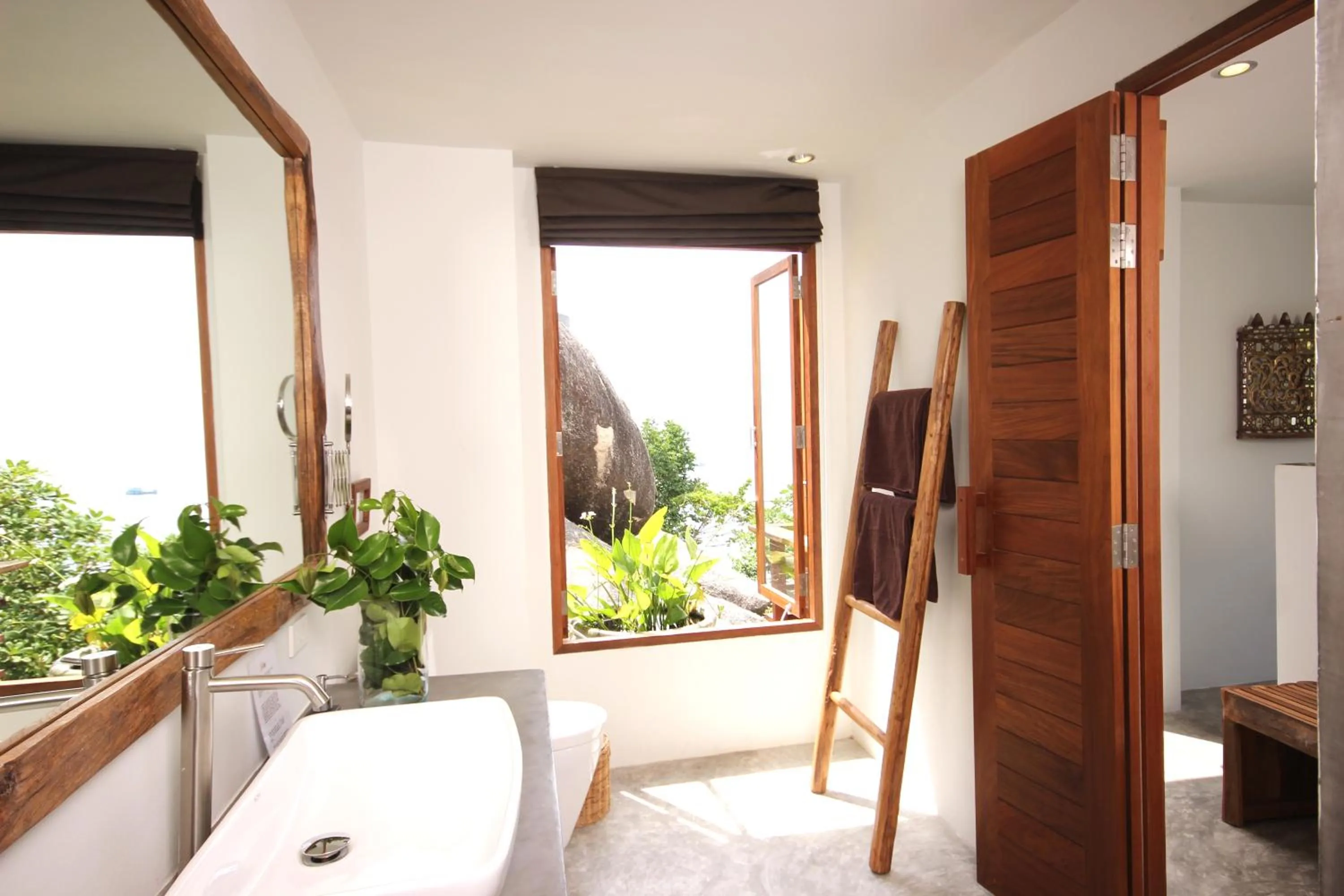 Bathroom in Villas Sabai Jai