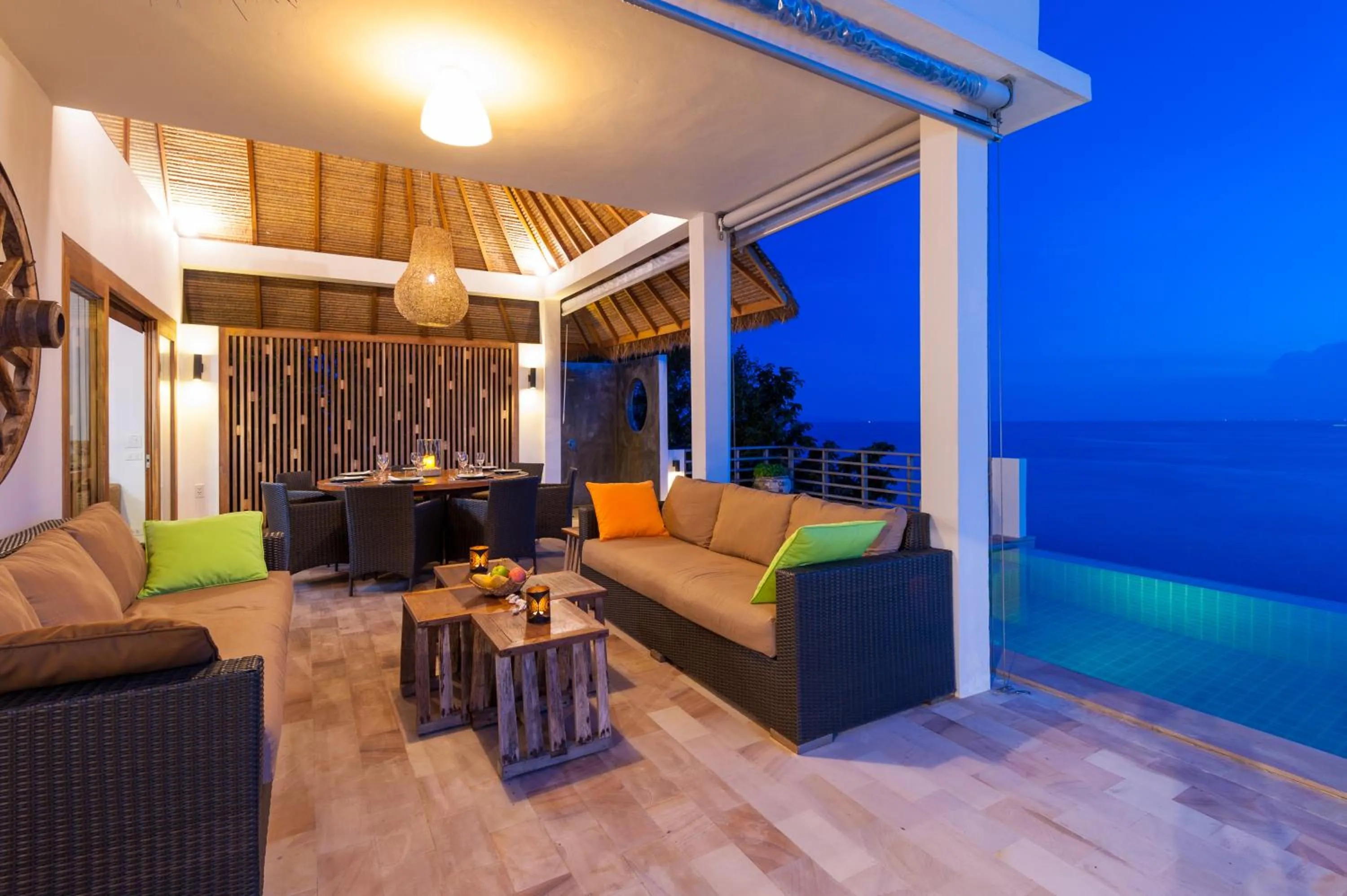 Balcony/Terrace in Villas Sabai Jai