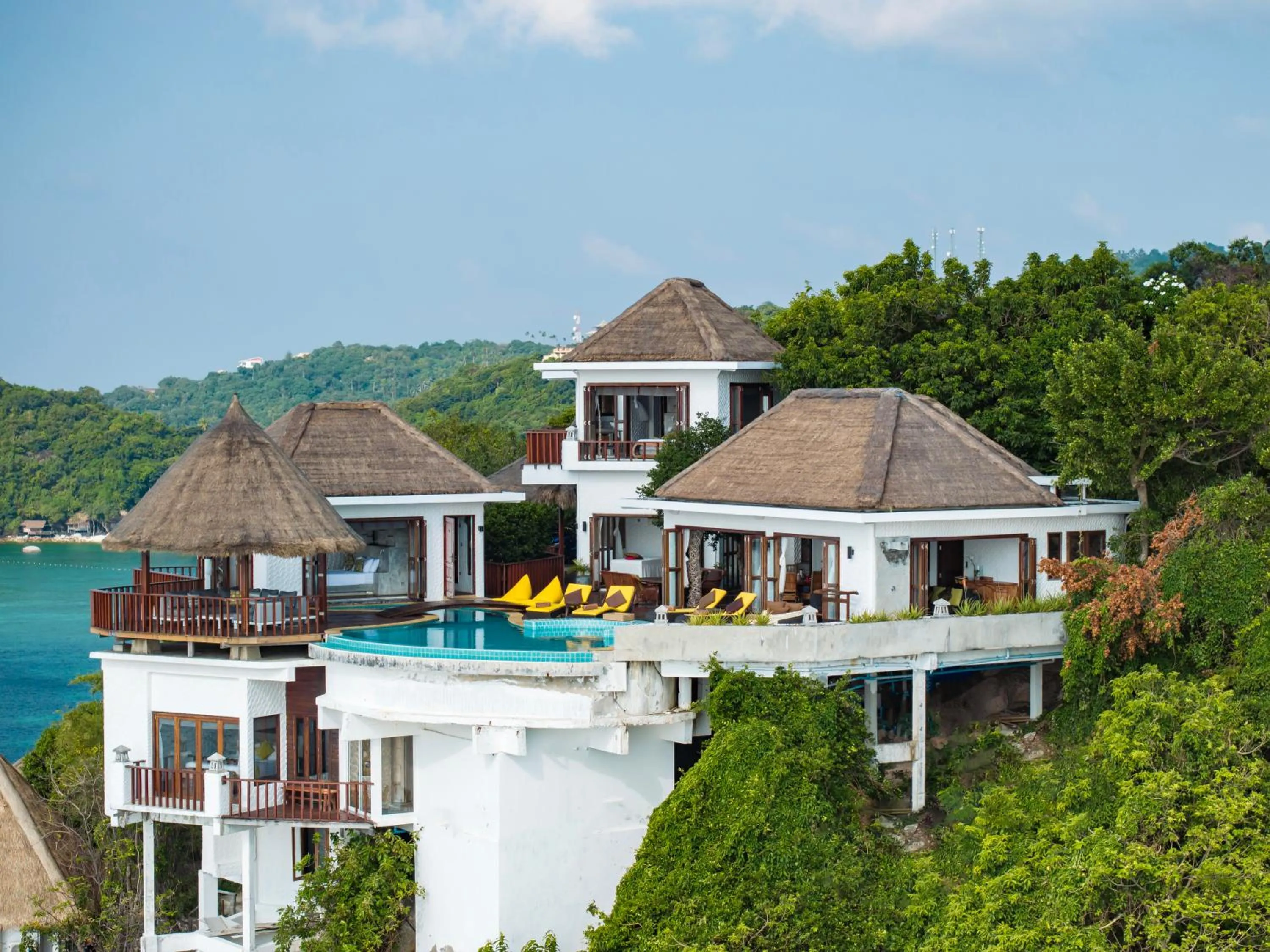 Property building in Villas Sabai Jai