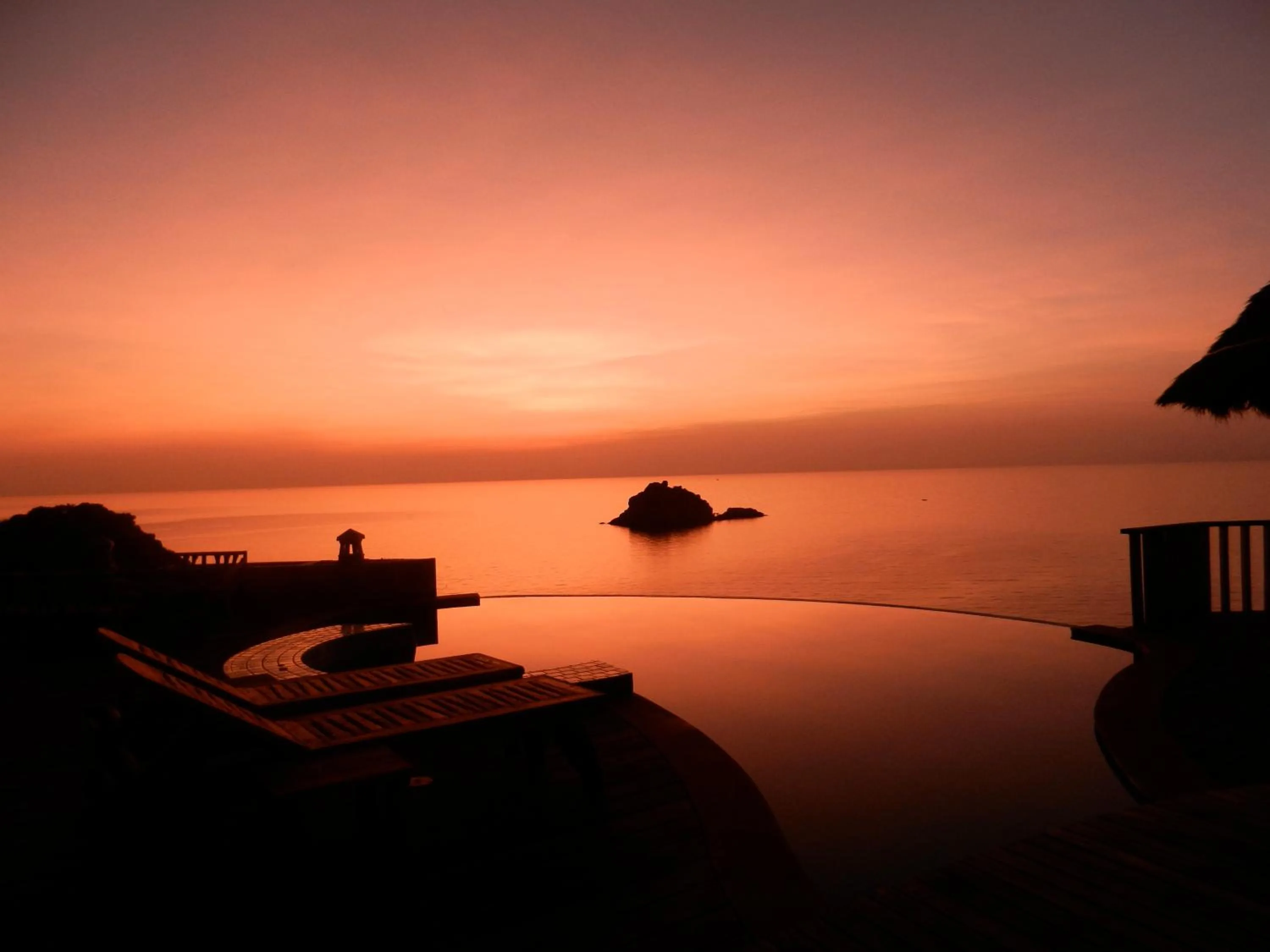 View (from property/room) in Villas Sabai Jai