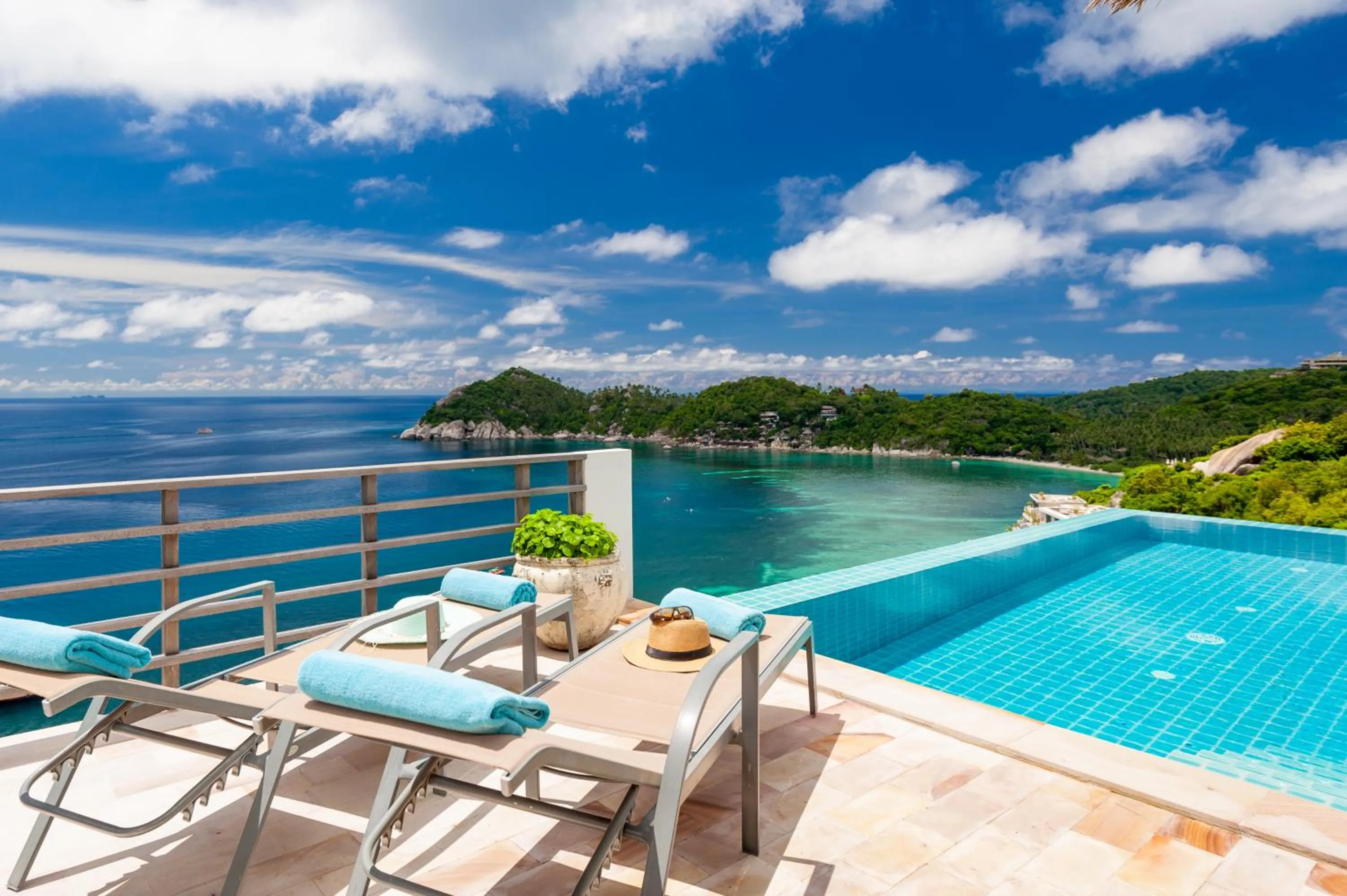 Sea view in Villas Sabai Jai