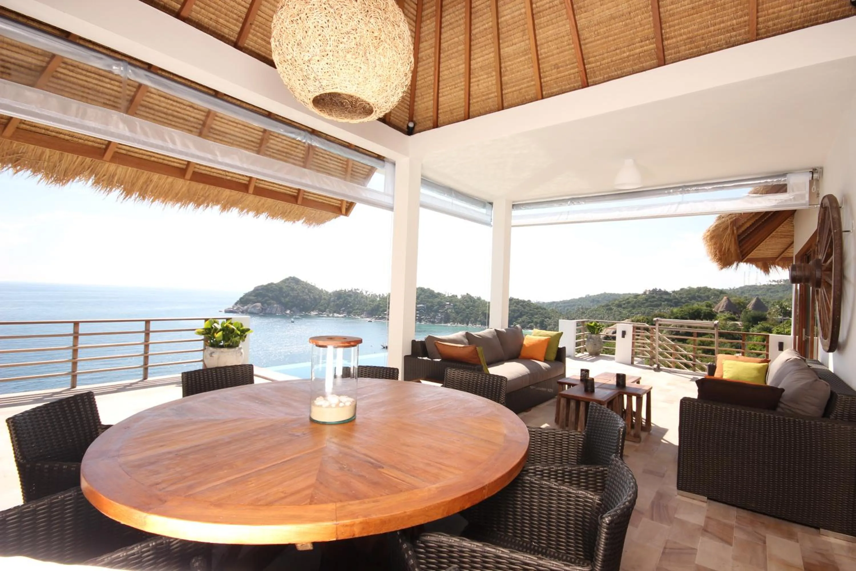 Sea view in Villas Sabai Jai