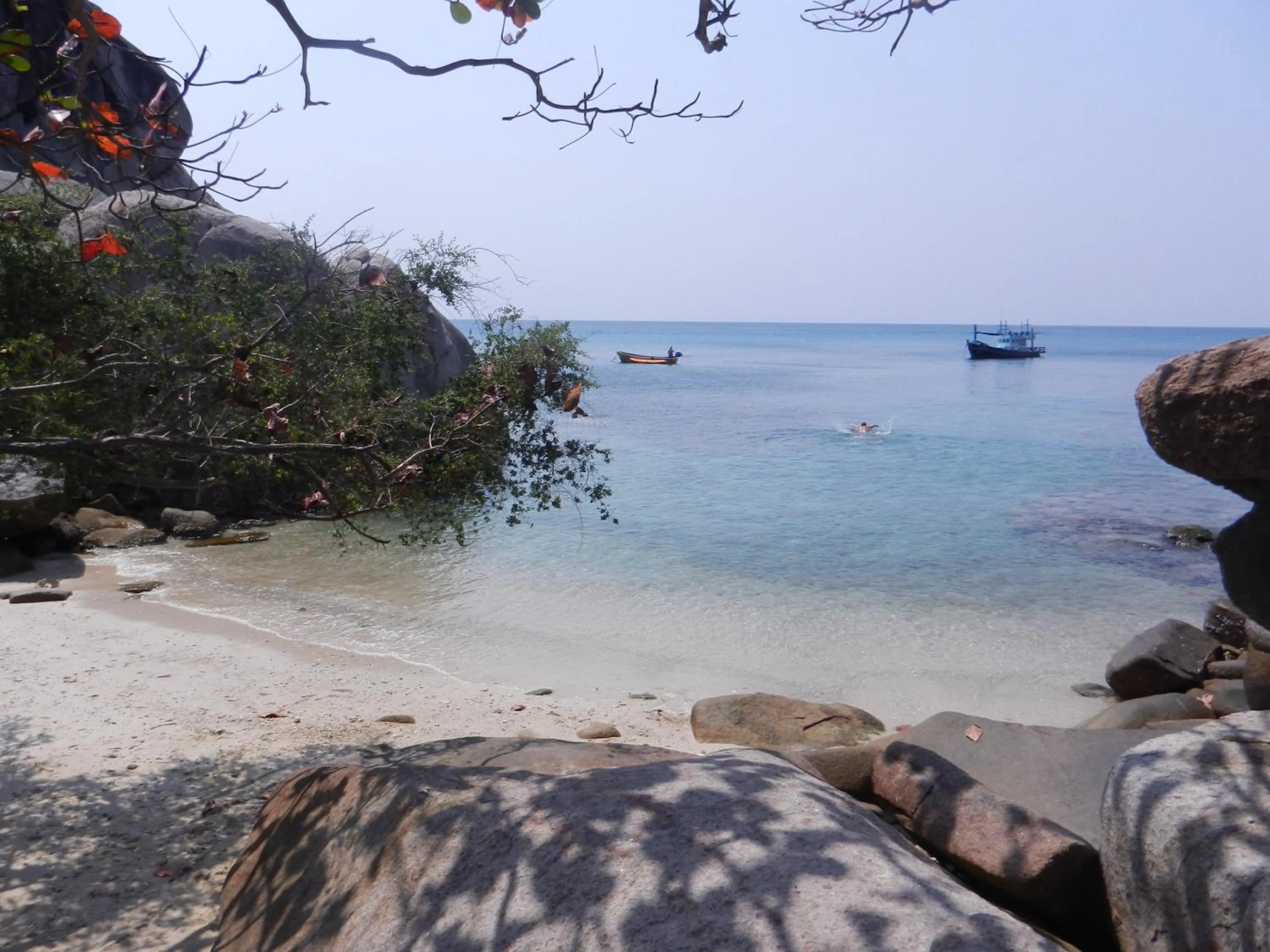 Beach in Villas Sabai Jai