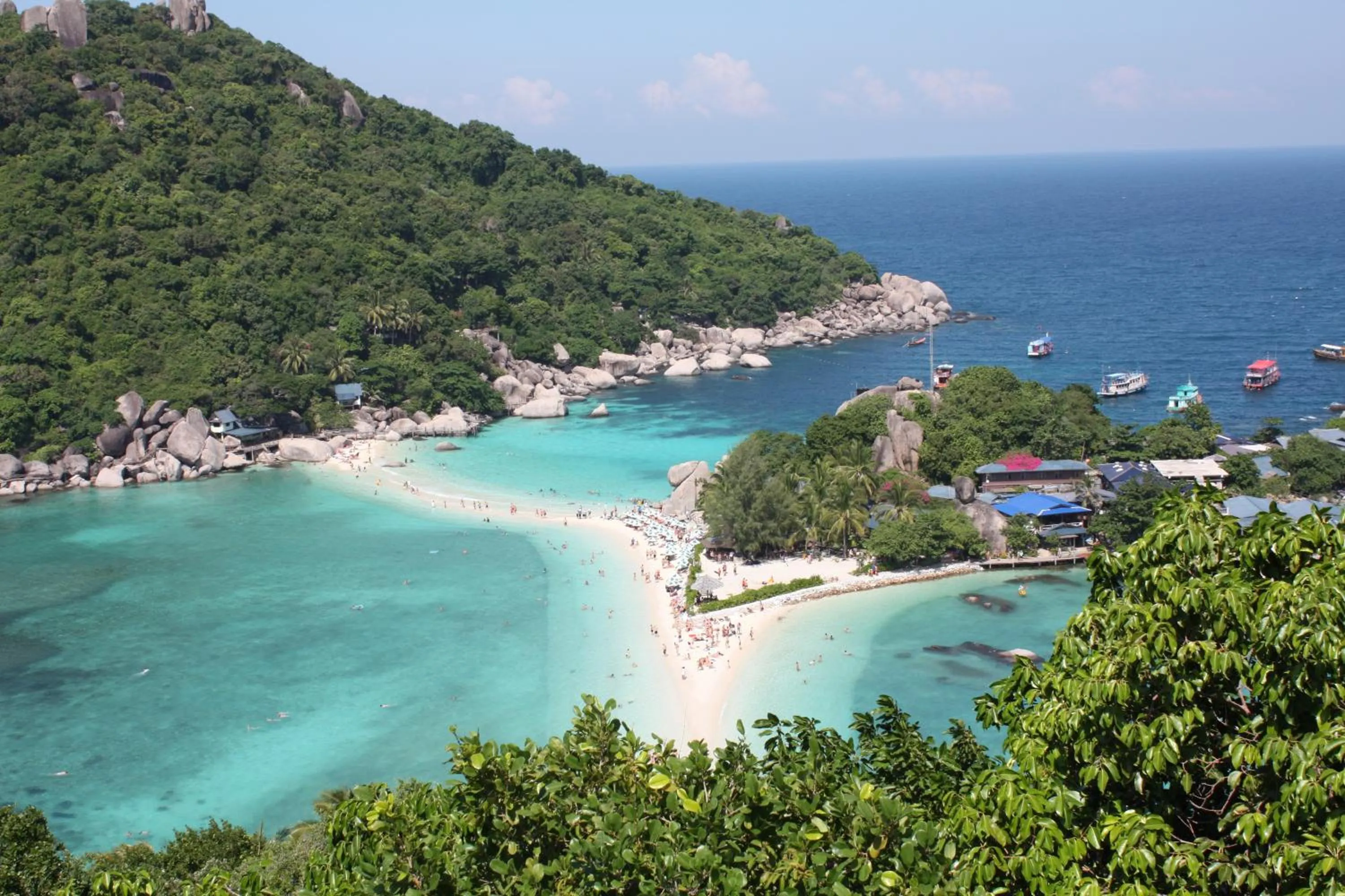 Beach in Villas Sabai Jai