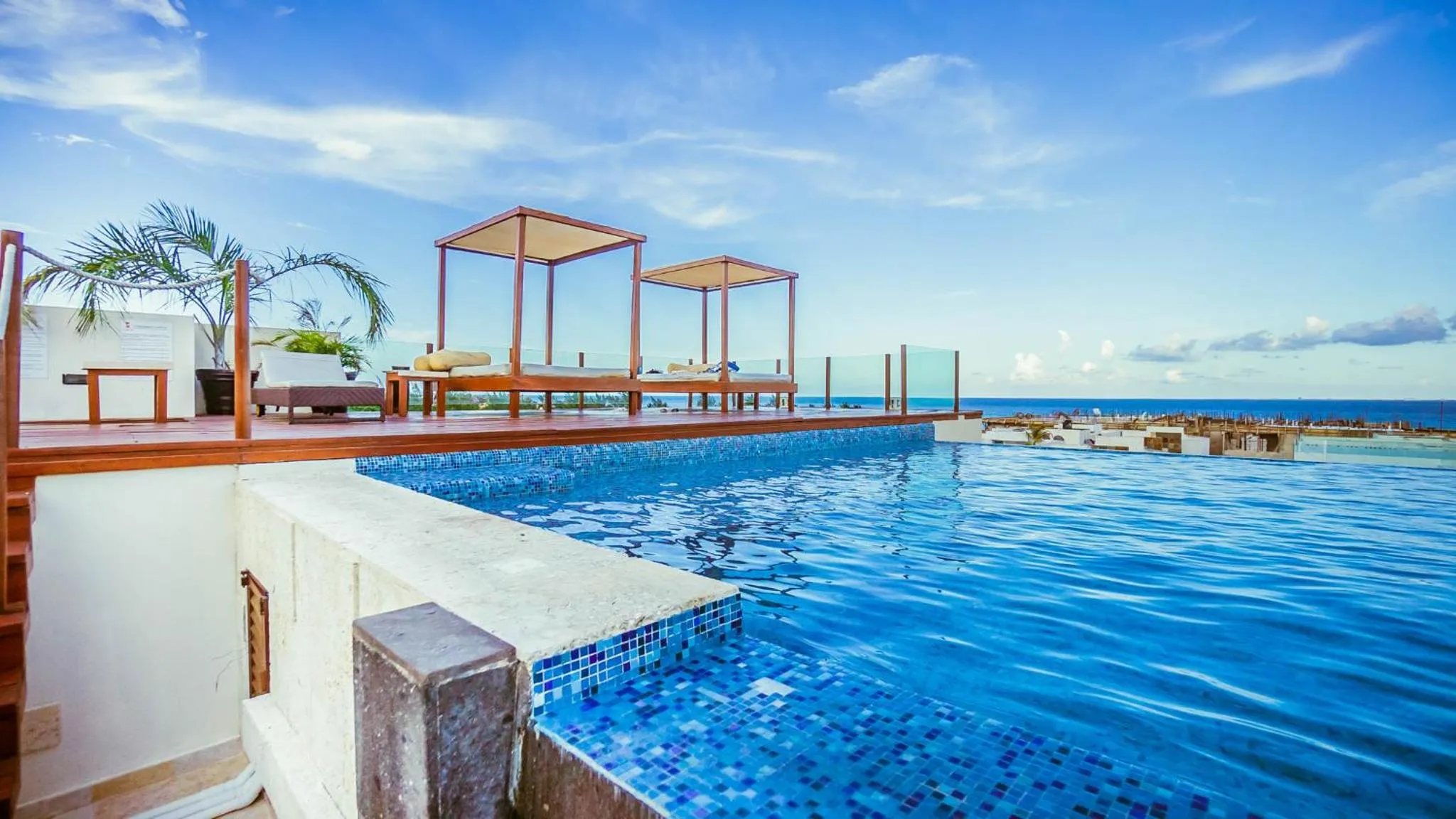 Swimming pool in La Brisa Condo by BVR