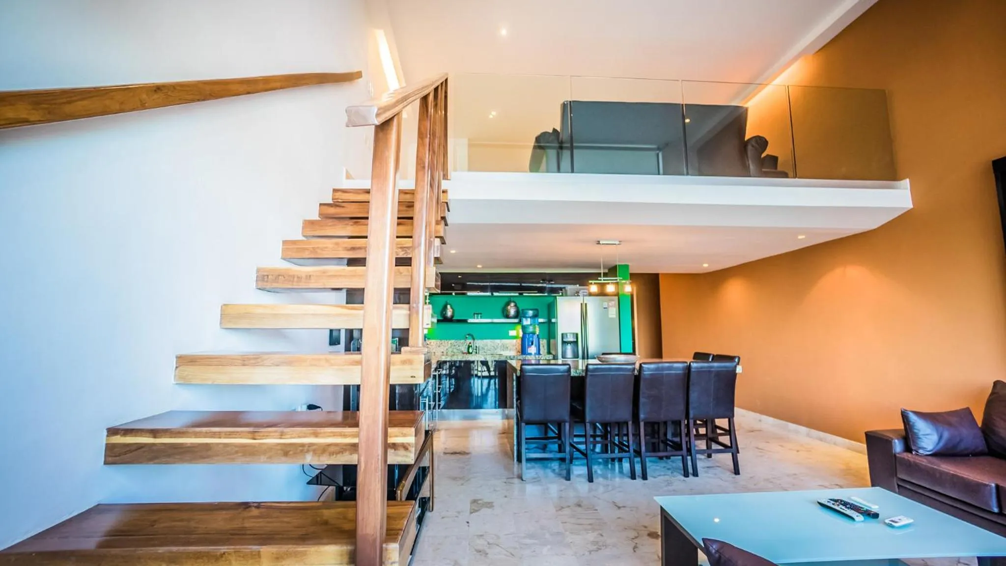 Living room in La Brisa Condo by BVR