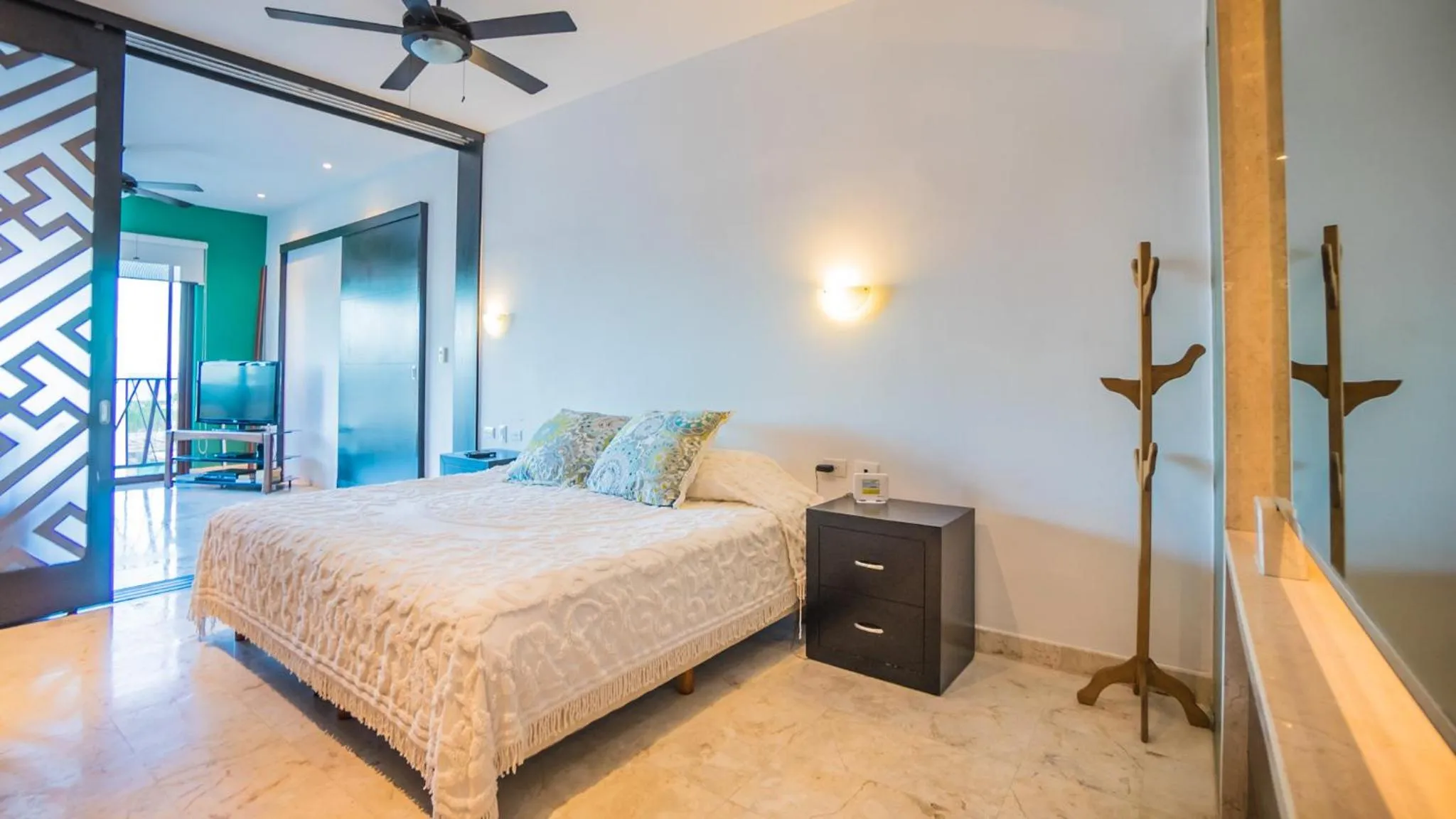 Bed in La Brisa Condo by BVR