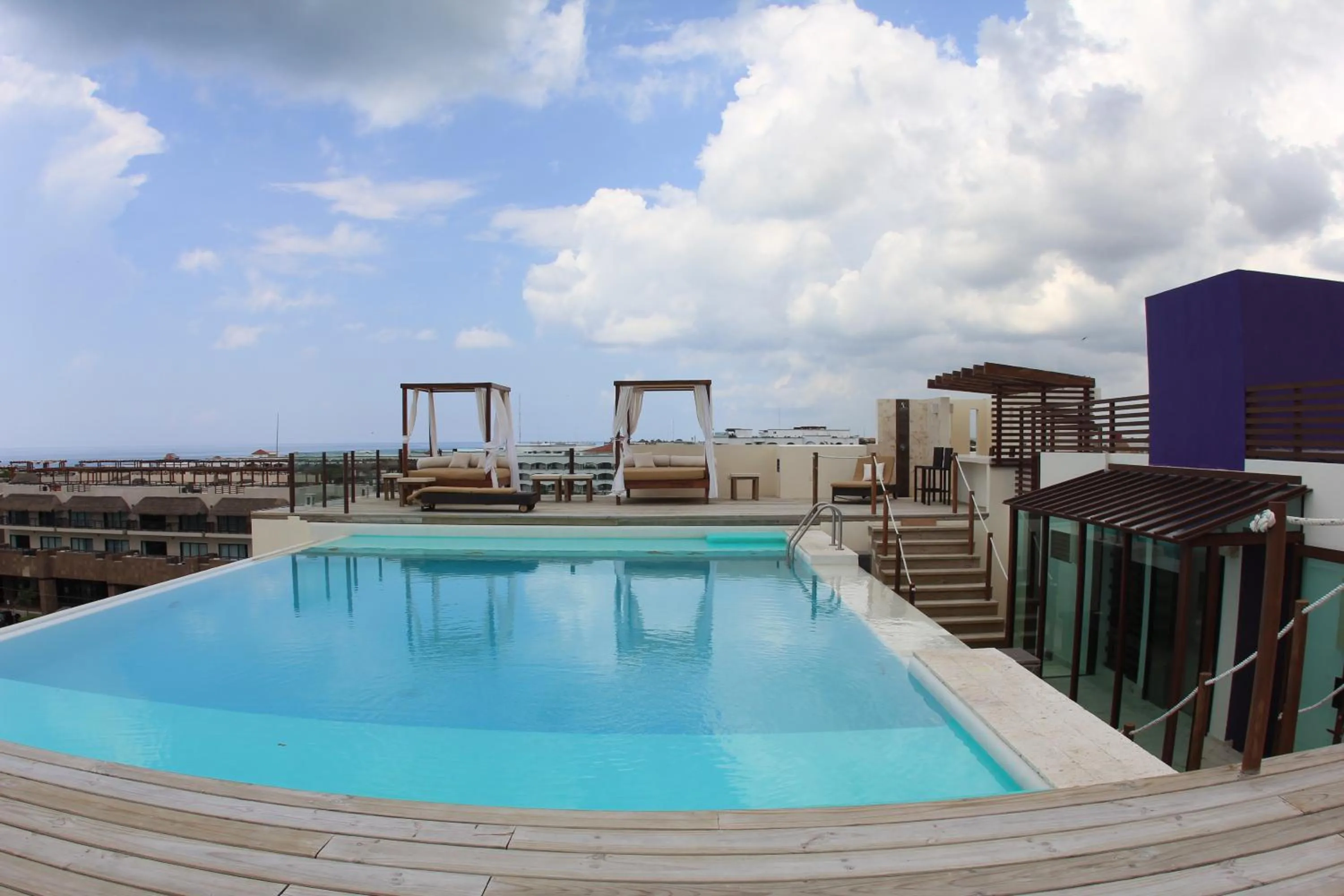 Swimming pool in La Brisa Condo by BVR