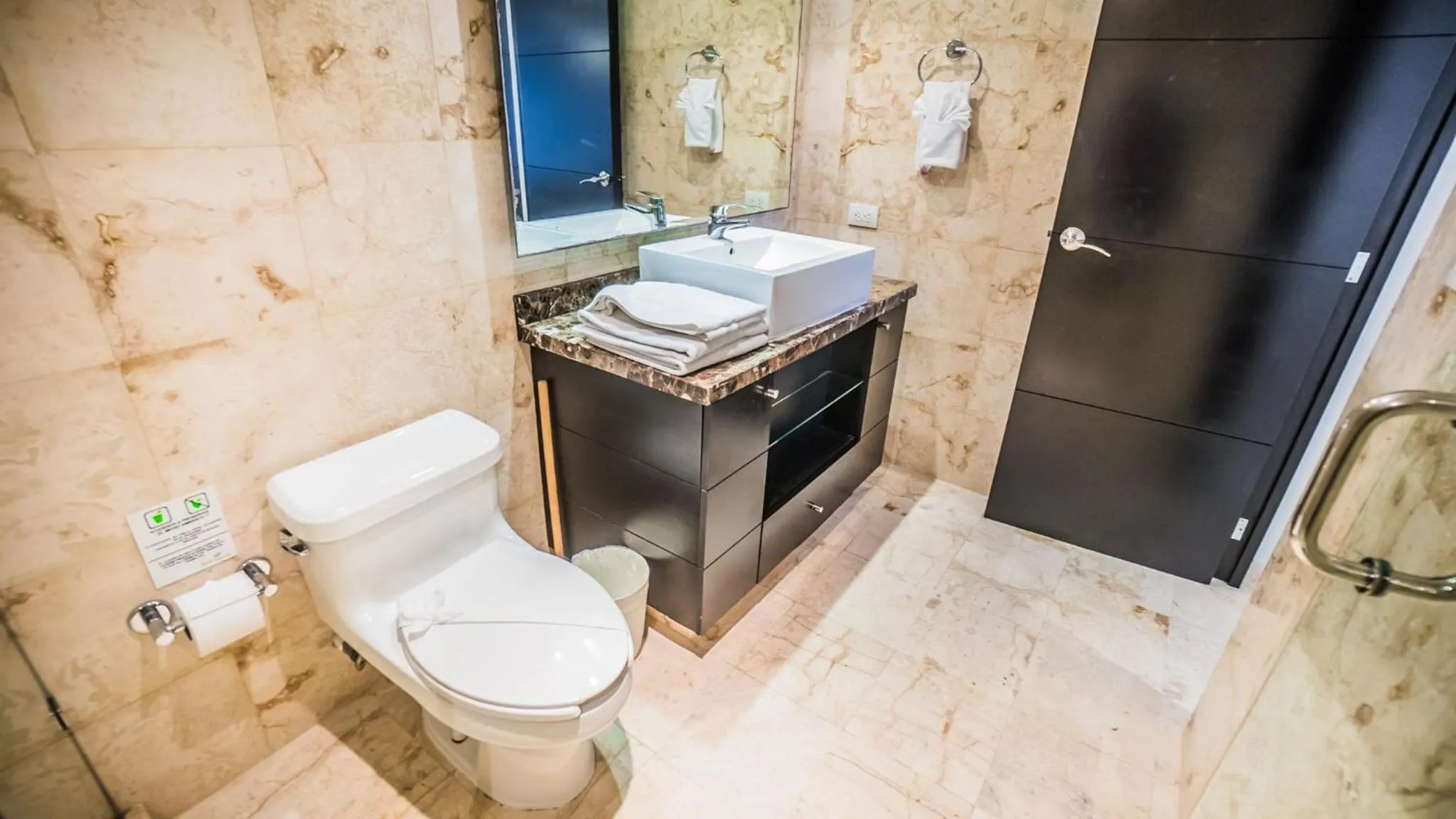 Bathroom in La Brisa Condo by BVR