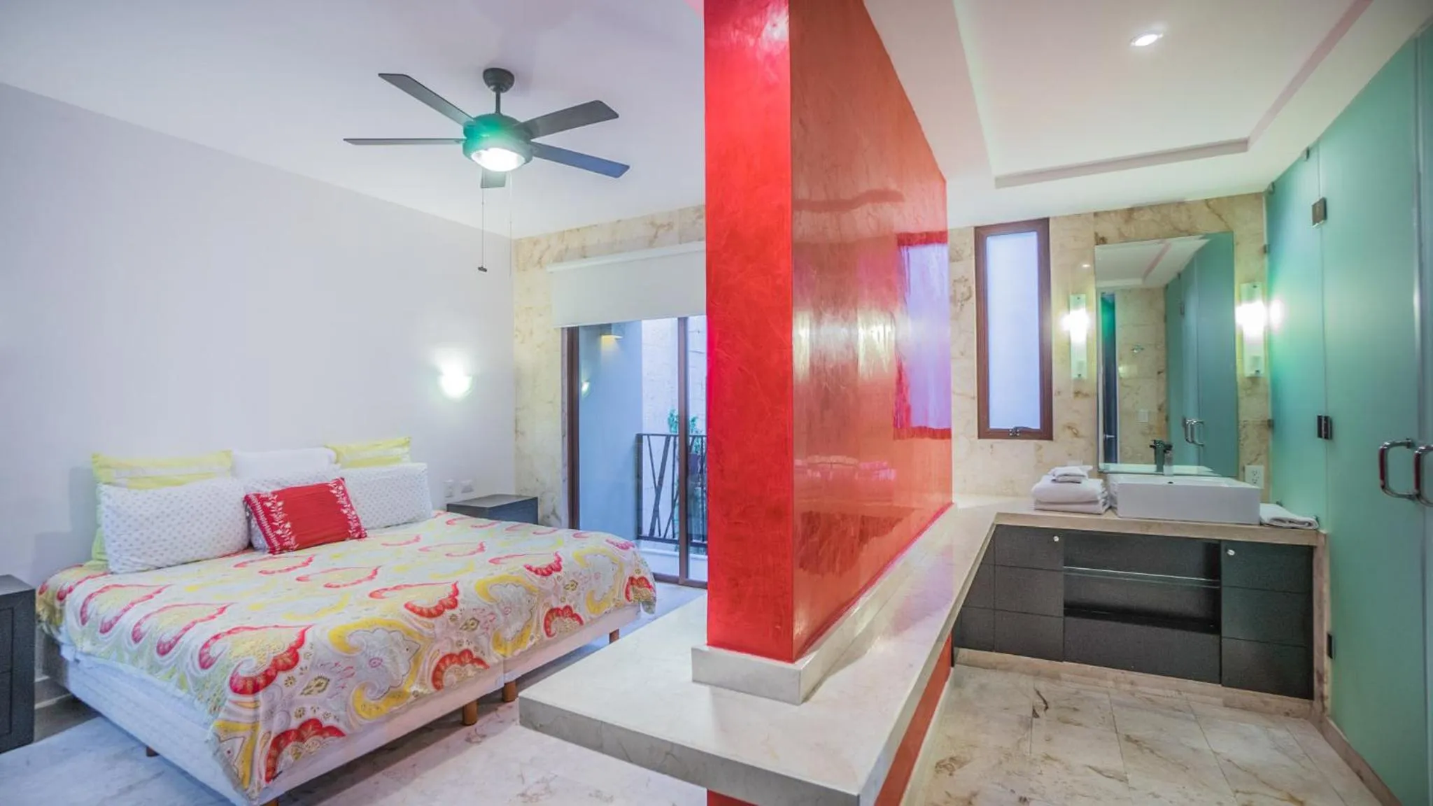 Photo of the whole room in La Brisa Condo by BVR