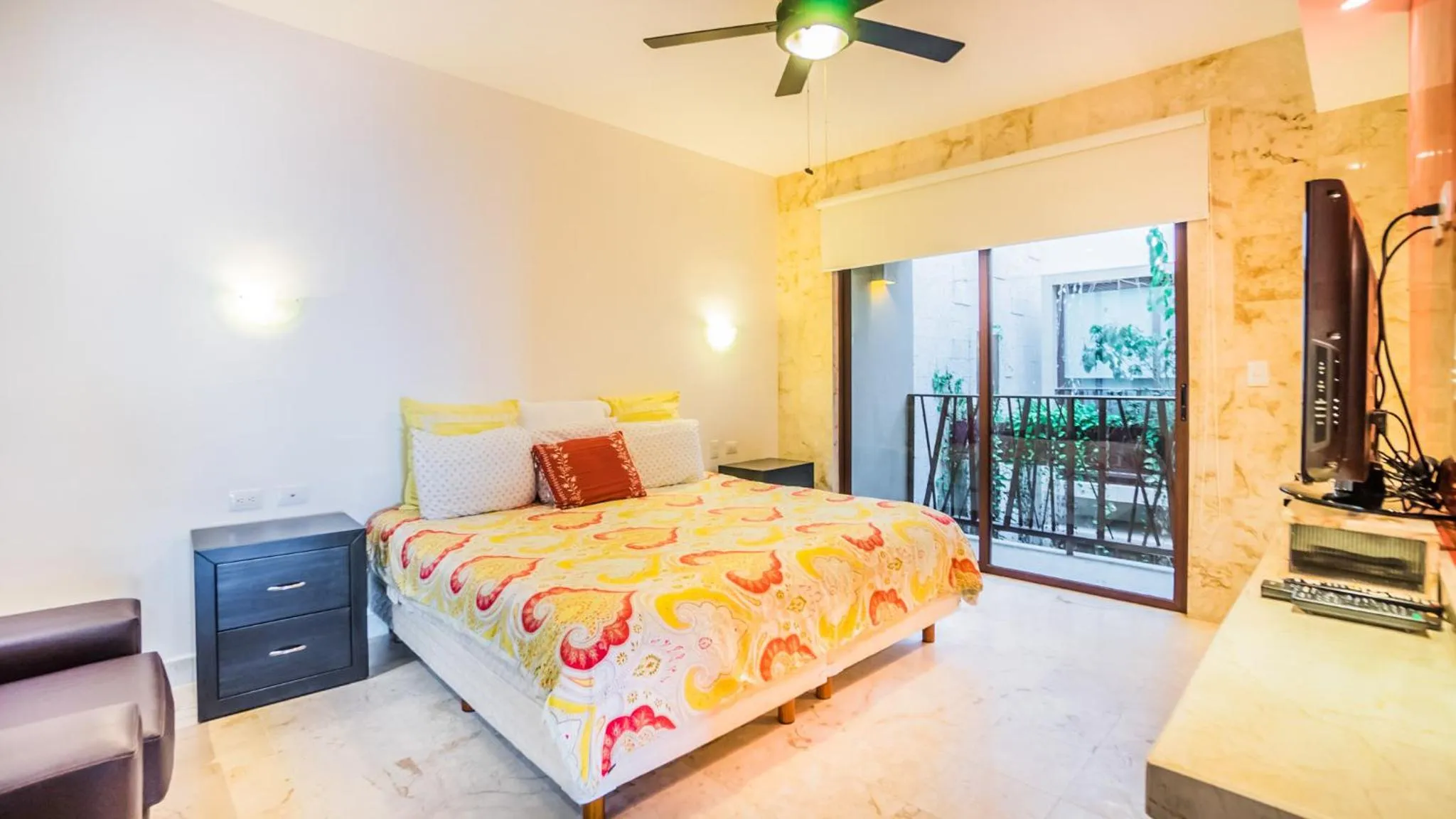 Bed in La Brisa Condo by BVR