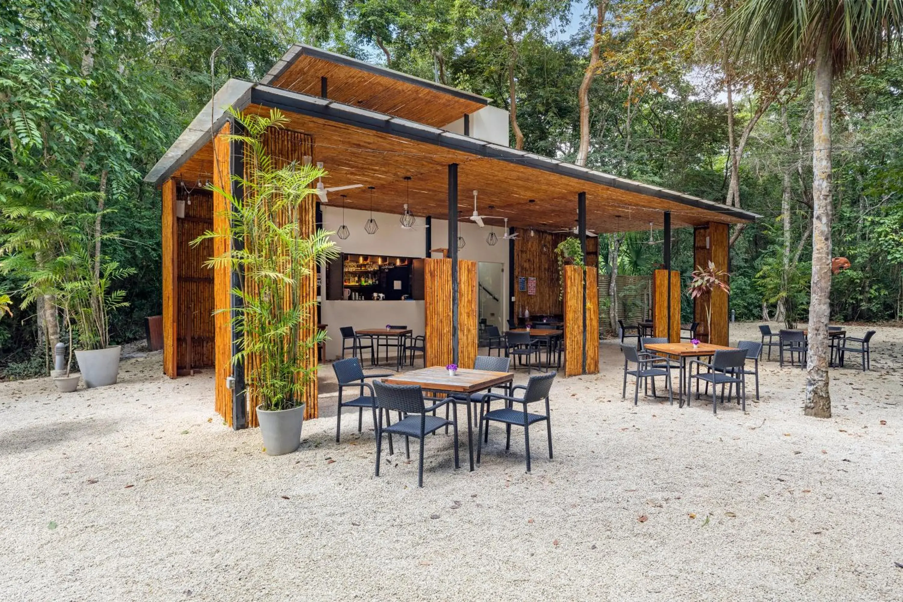 Restaurant/places to eat in MBH Maya Bacalar Hotel Boutique Restaurant/places to eat in MBH Maya Bacalar Hotel Boutique