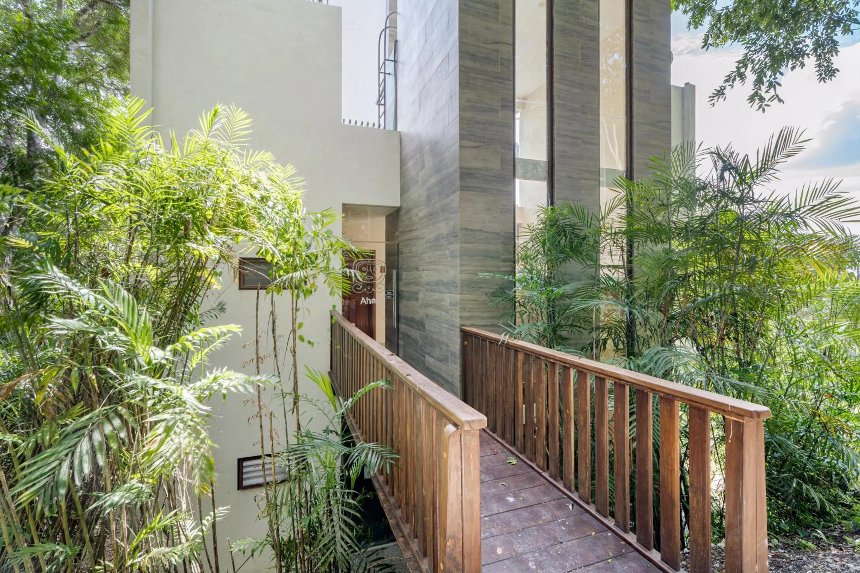 Property building in MBH Maya Bacalar Hotel Boutique