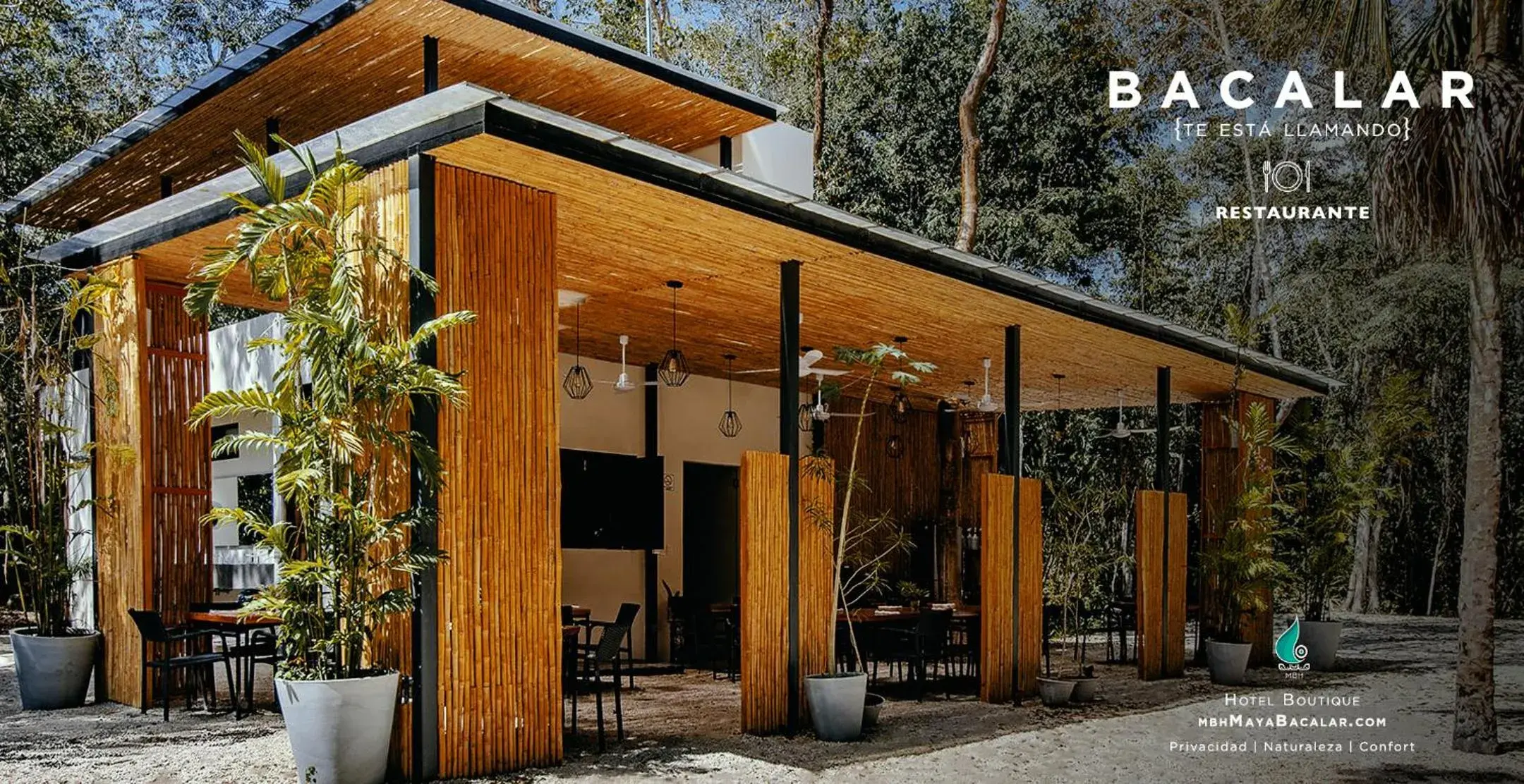 Restaurant/places to eat in MBH Maya Bacalar Hotel Boutique Restaurant/places to eat in MBH Maya Bacalar Hotel Boutique