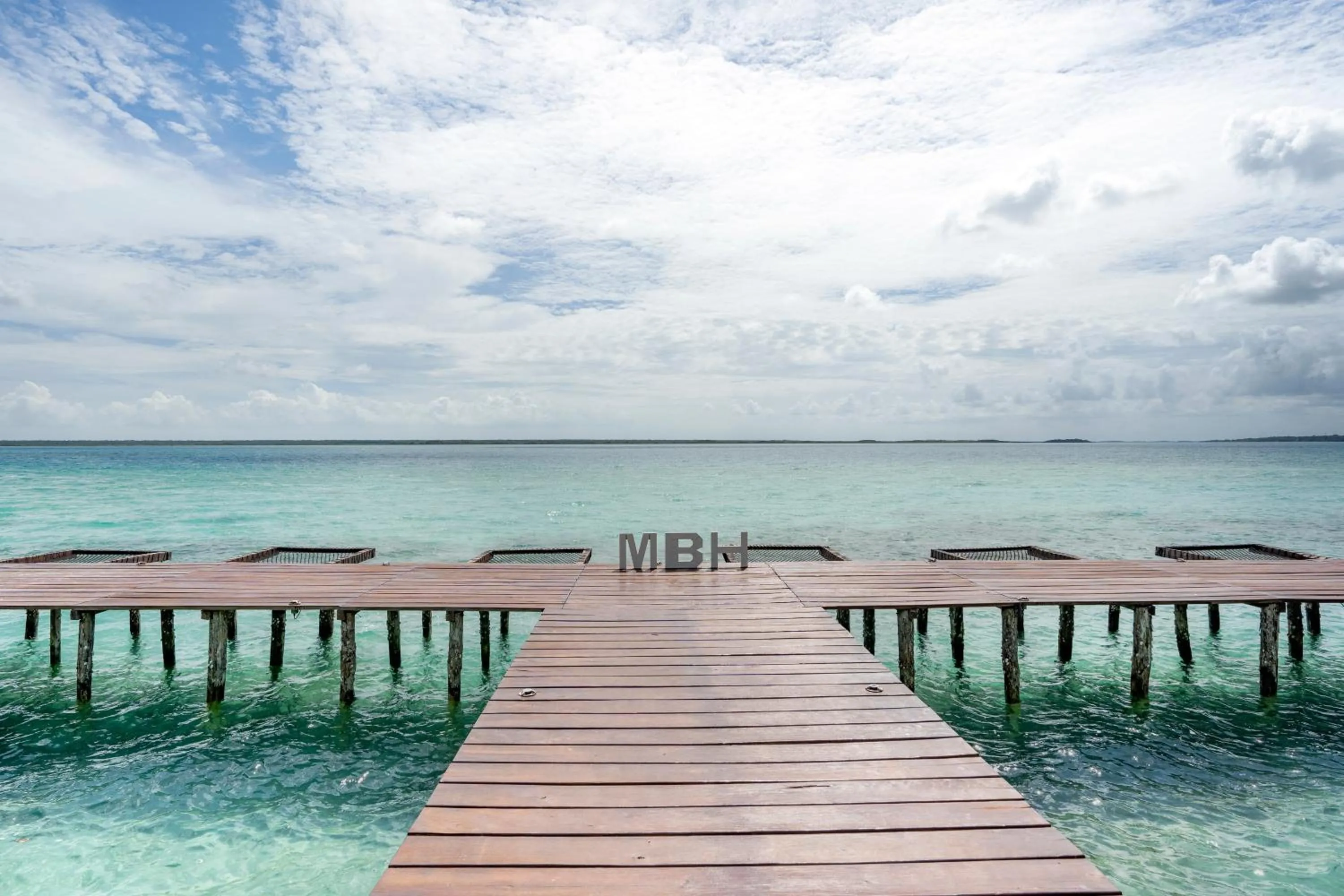 Beach in MBH Maya Bacalar Hotel Boutique