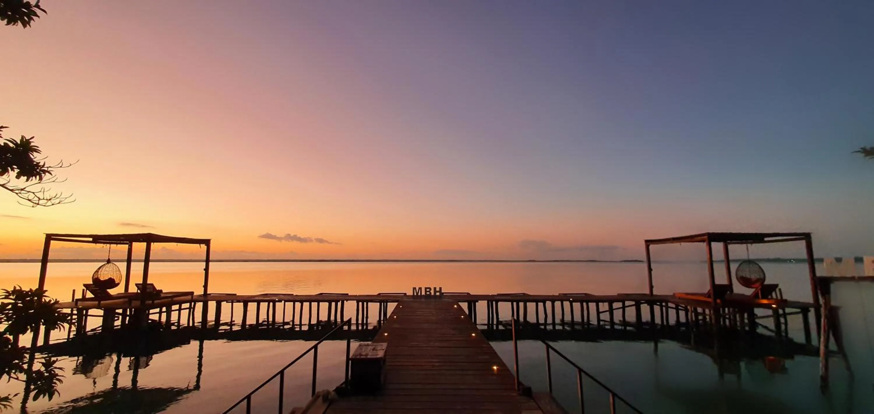Beach in MBH Maya Bacalar Hotel Boutique