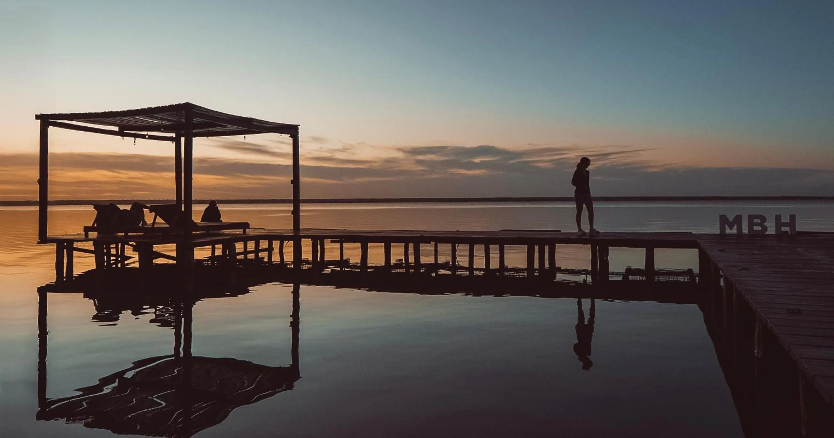Natural landscape in MBH Maya Bacalar Hotel Boutique