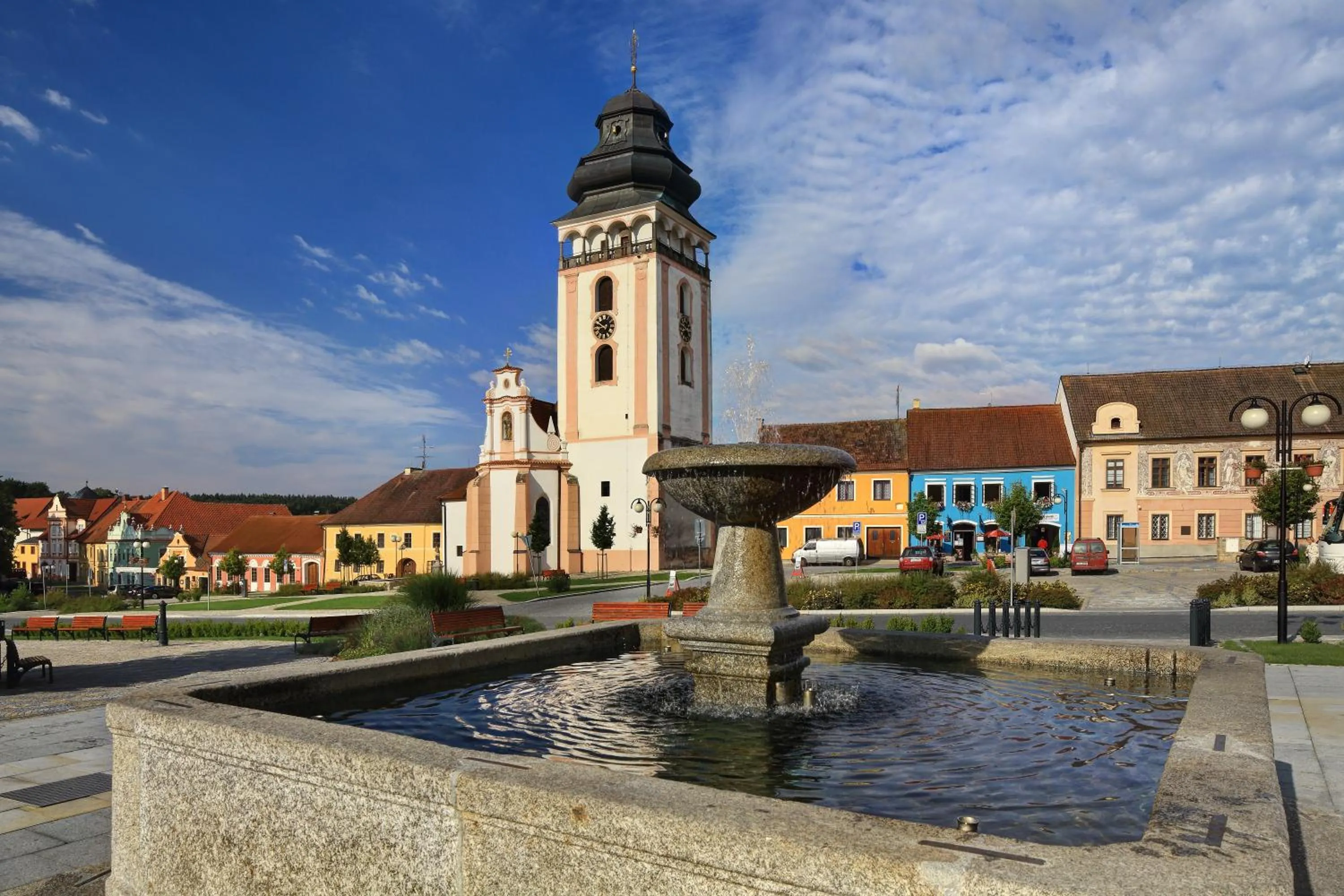 Nearby landmark in Hotel Panská