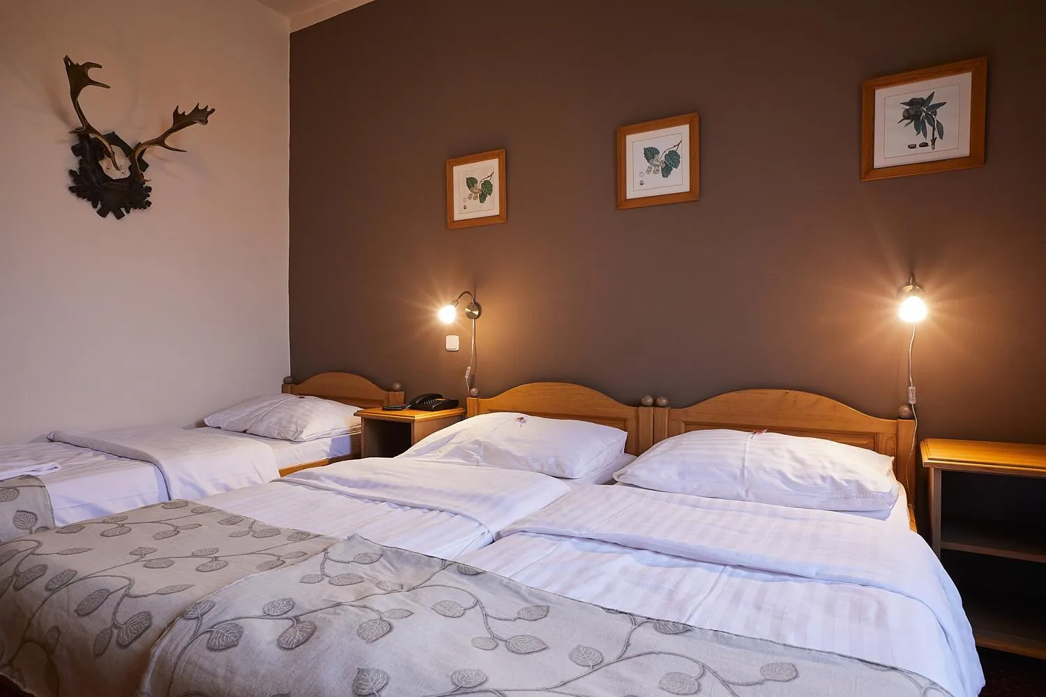 Bed in Hotel Panská