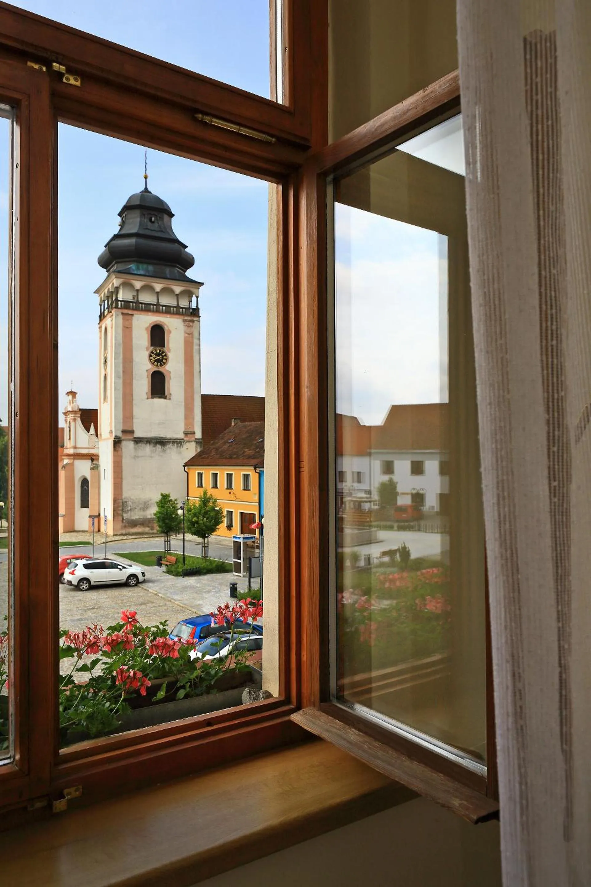 City view in Hotel Panská