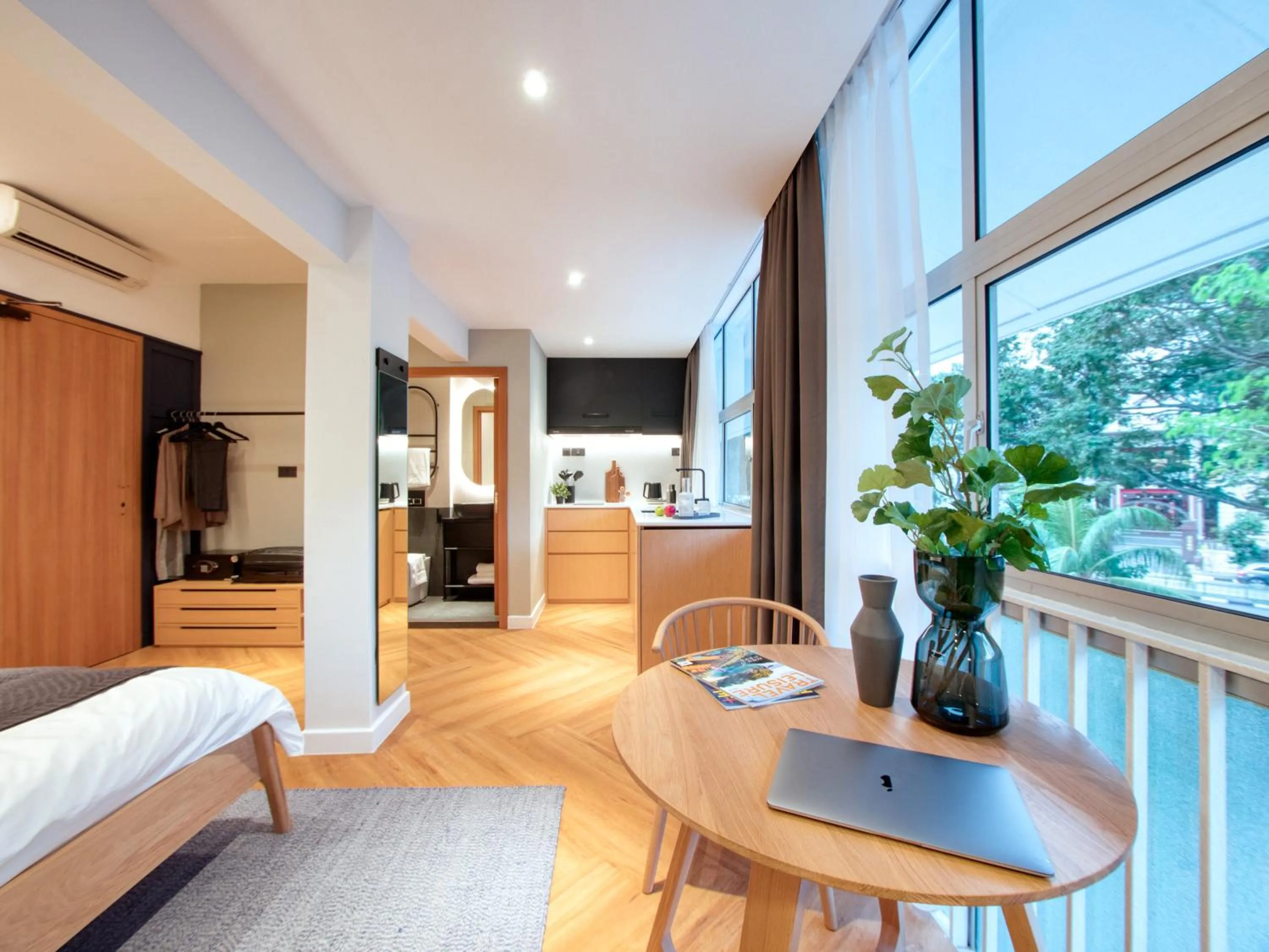 Kitchen or kitchenette in Habyt Cantonment - formerly Hmlet Cantonment