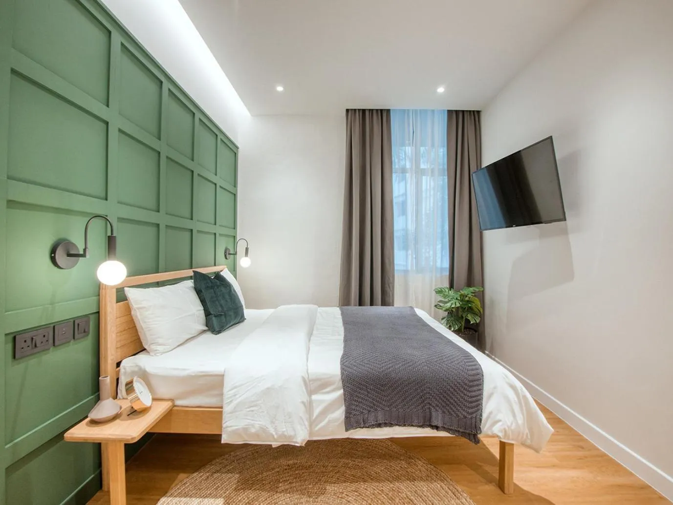 Bedroom, Bed in Habyt Cantonment - formerly Hmlet Cantonment