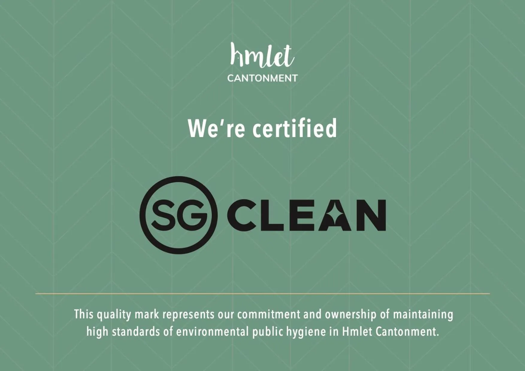 Property building in Habyt Cantonment - formerly Hmlet Cantonment