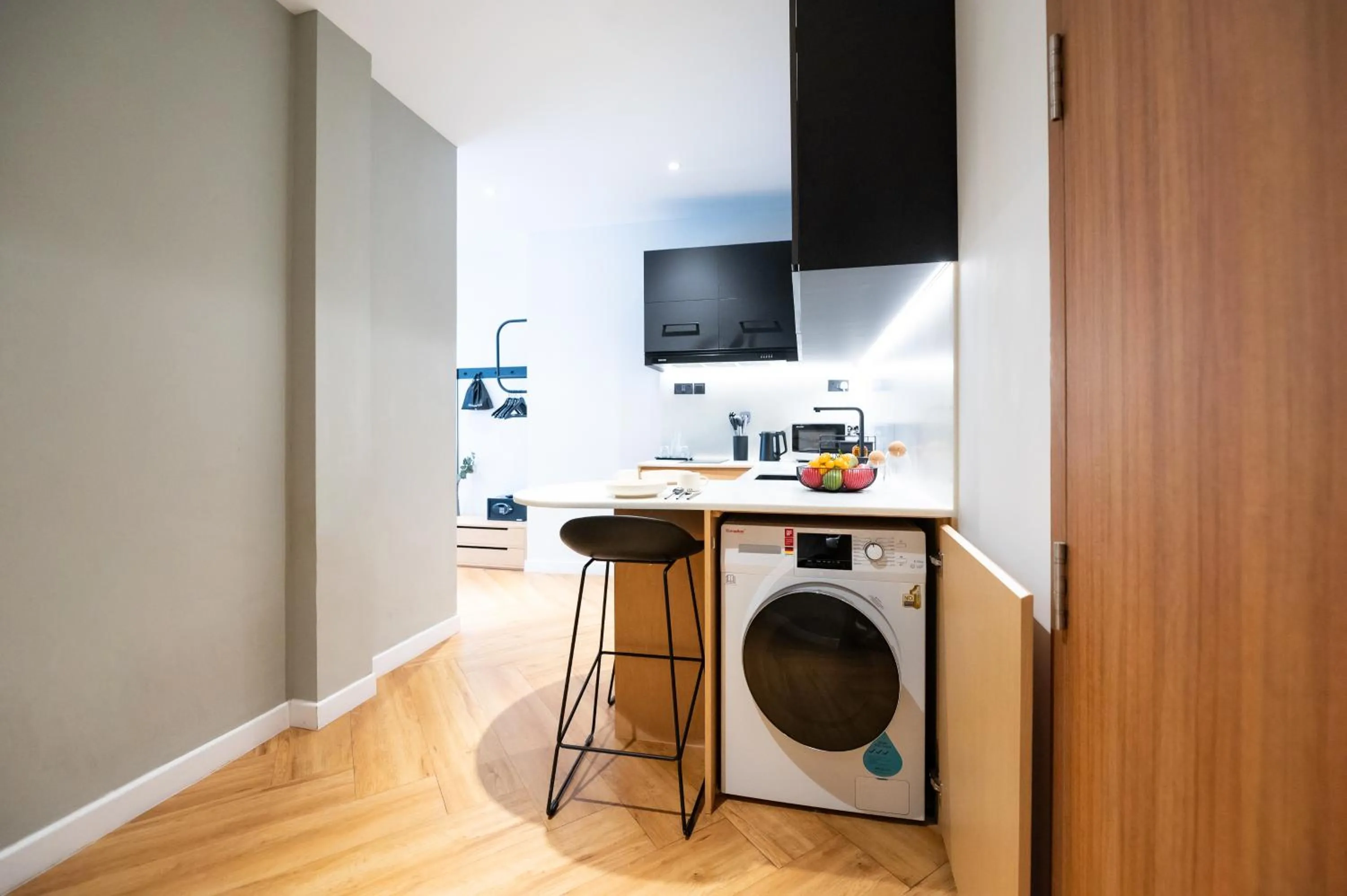 Kitchen or kitchenette in Habyt Cantonment - formerly Hmlet Cantonment