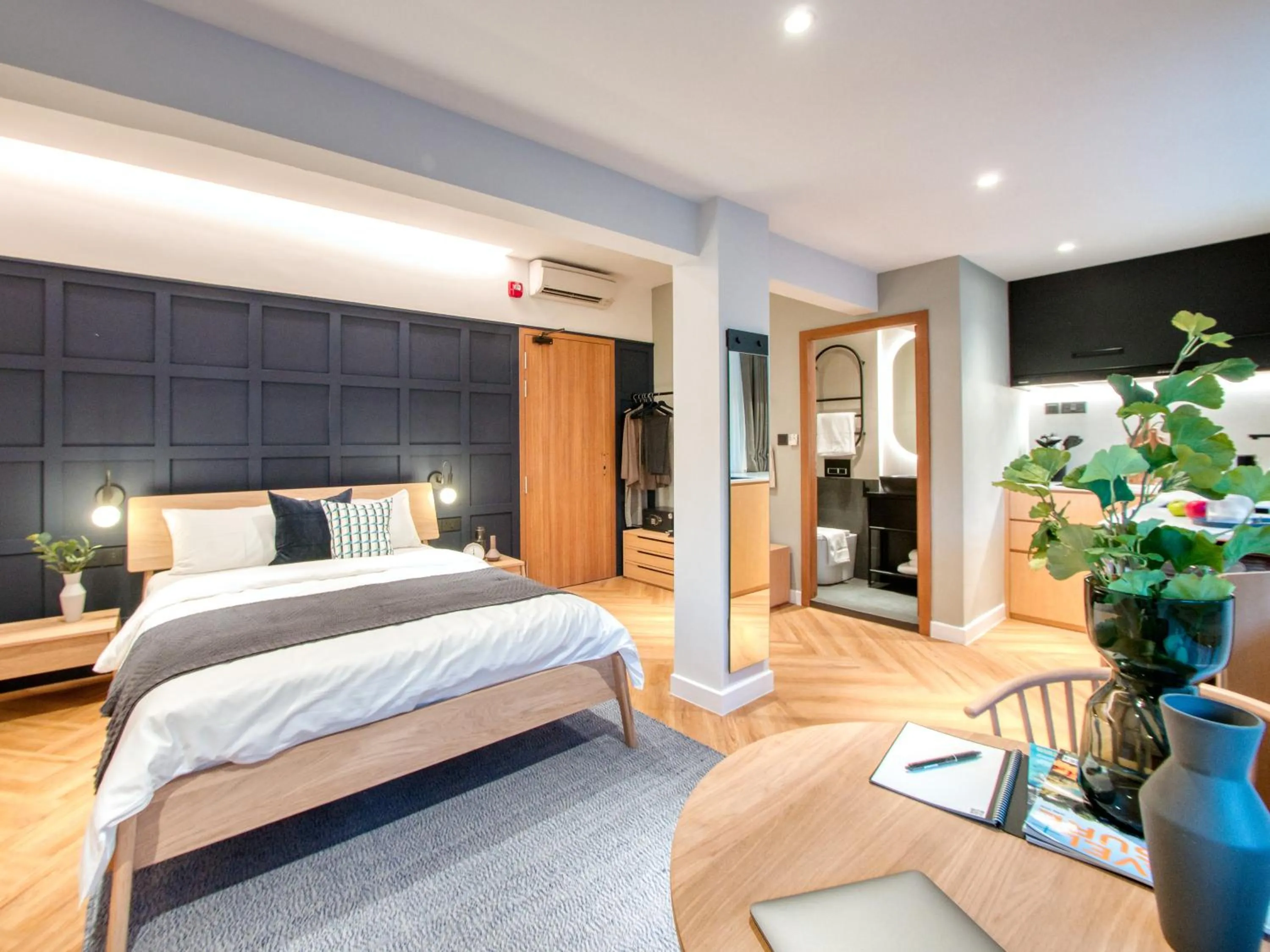 Photo of the whole room, Bed in Habyt Cantonment - formerly Hmlet Cantonment