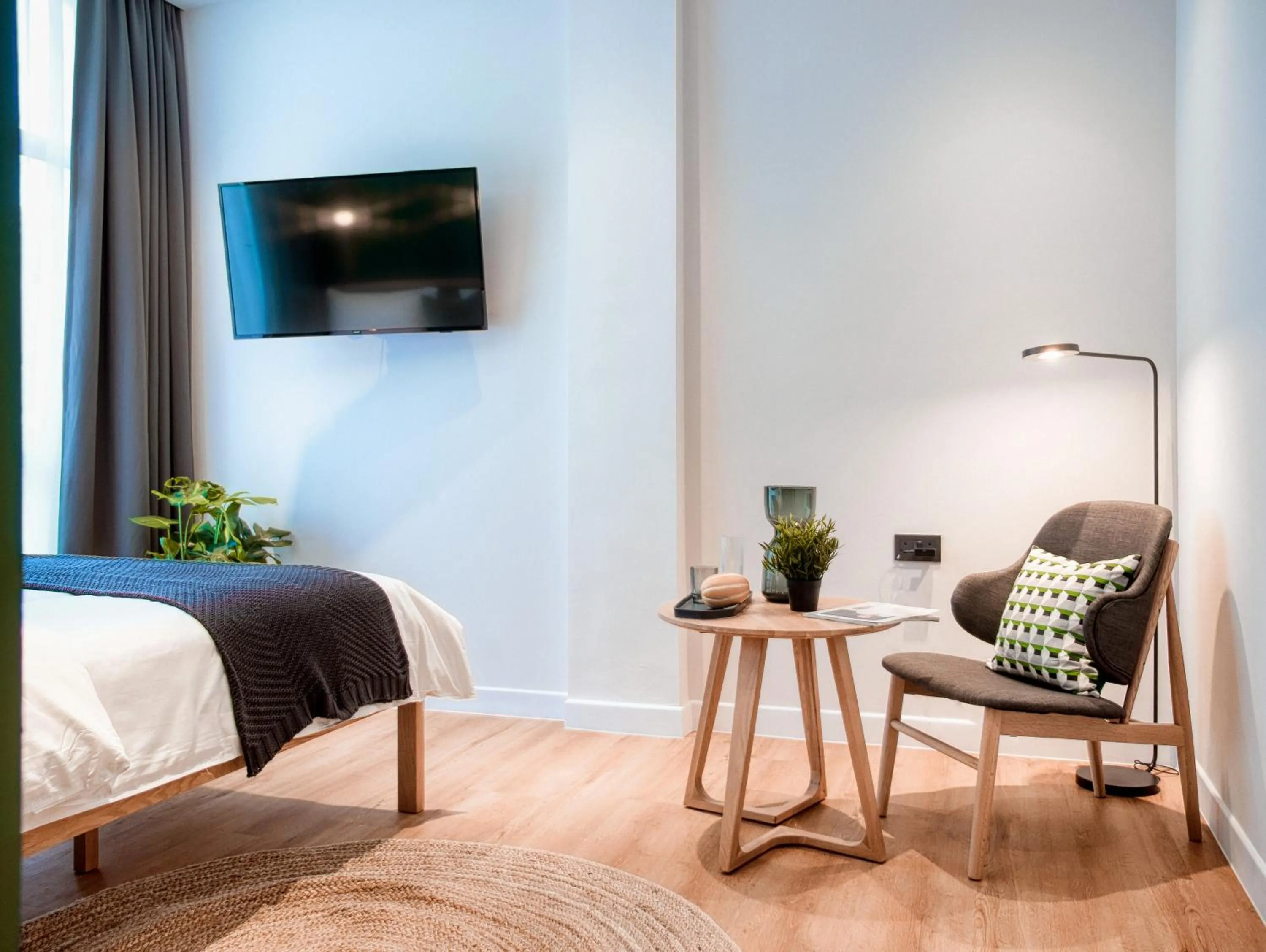 TV and multimedia, Bed in Habyt Cantonment - formerly Hmlet Cantonment