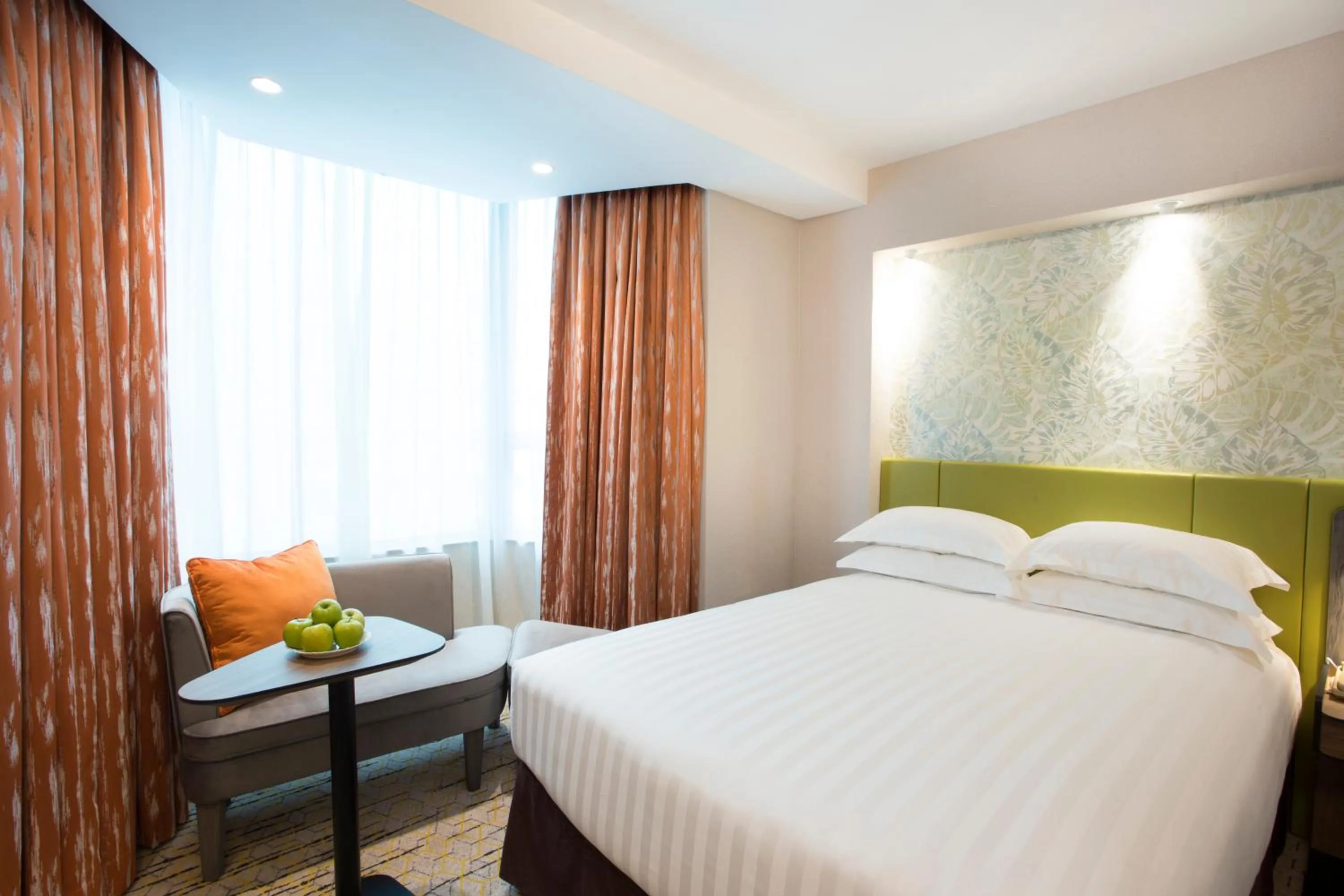 Bed in Wharney Hotel