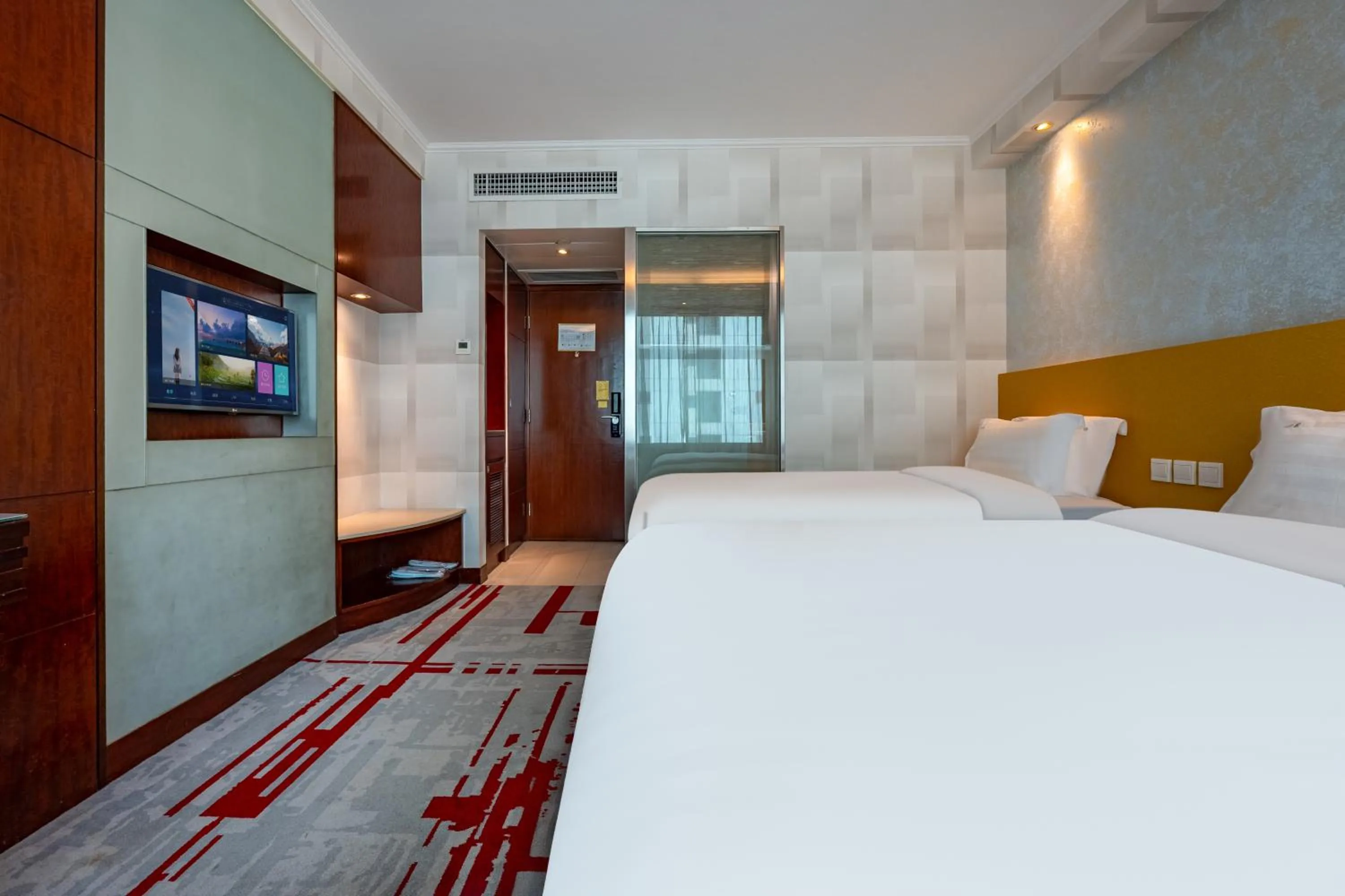 Bed in Wharney Hotel