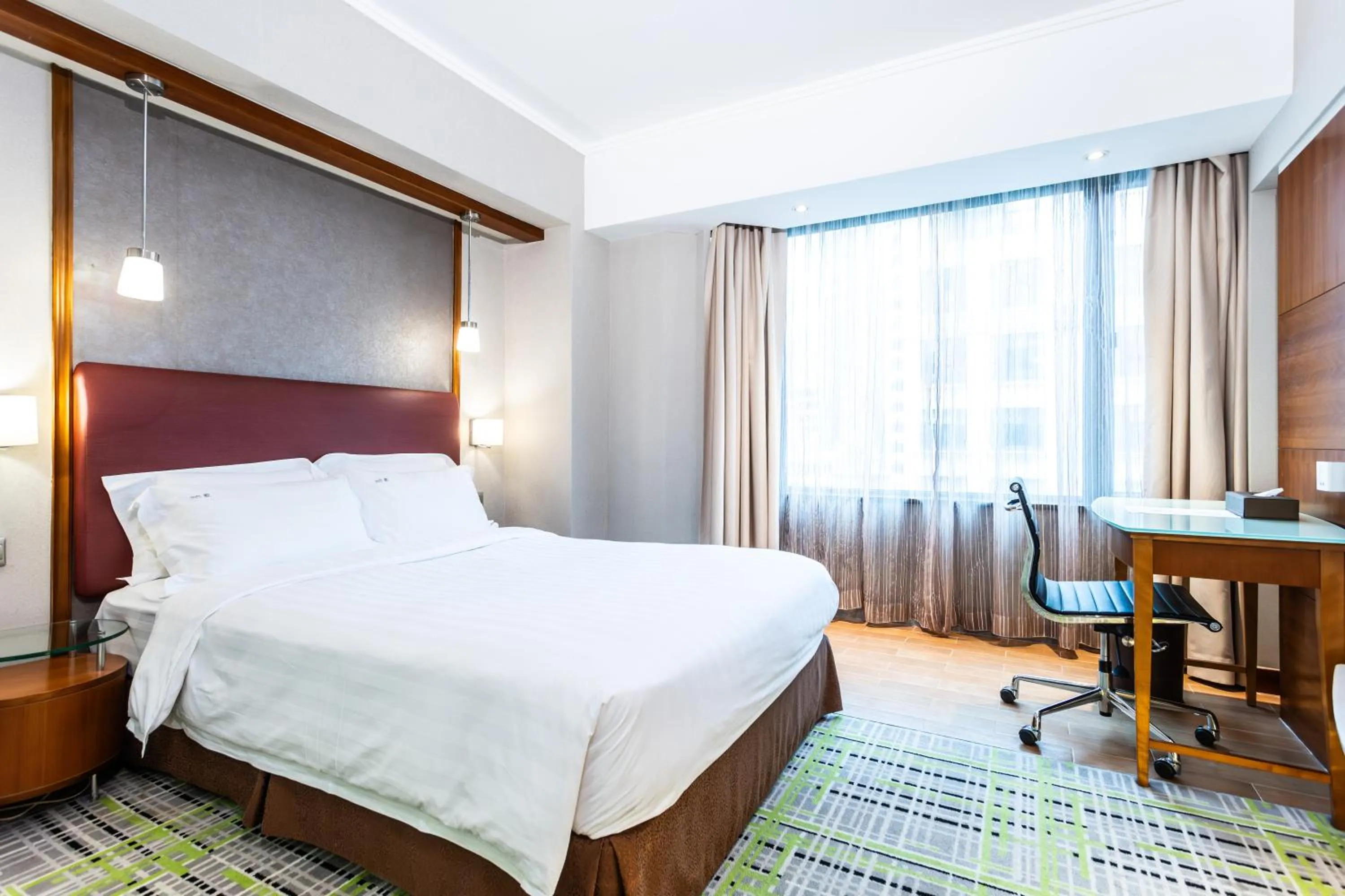 Bed in Wharney Hotel