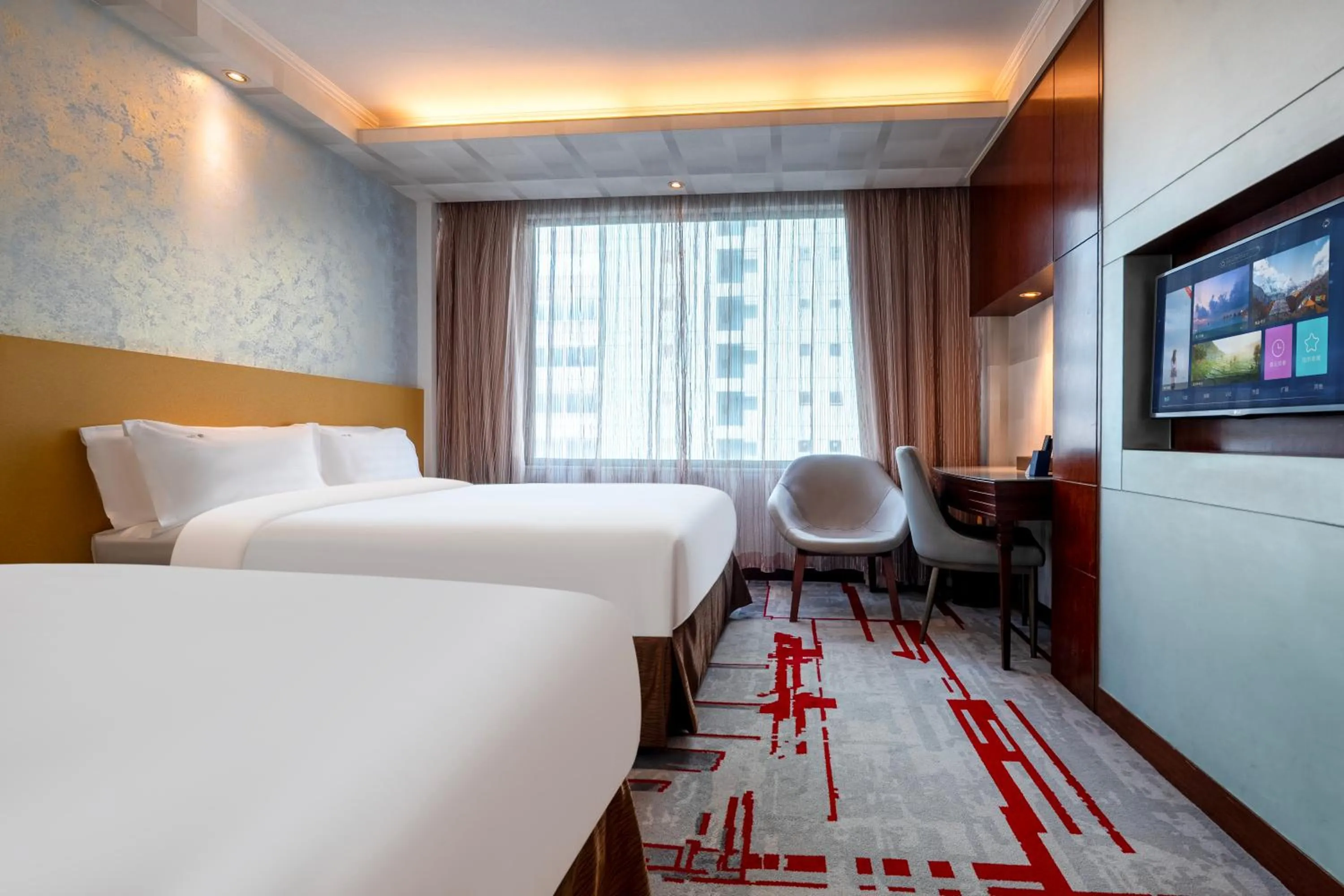 Bed in Wharney Hotel