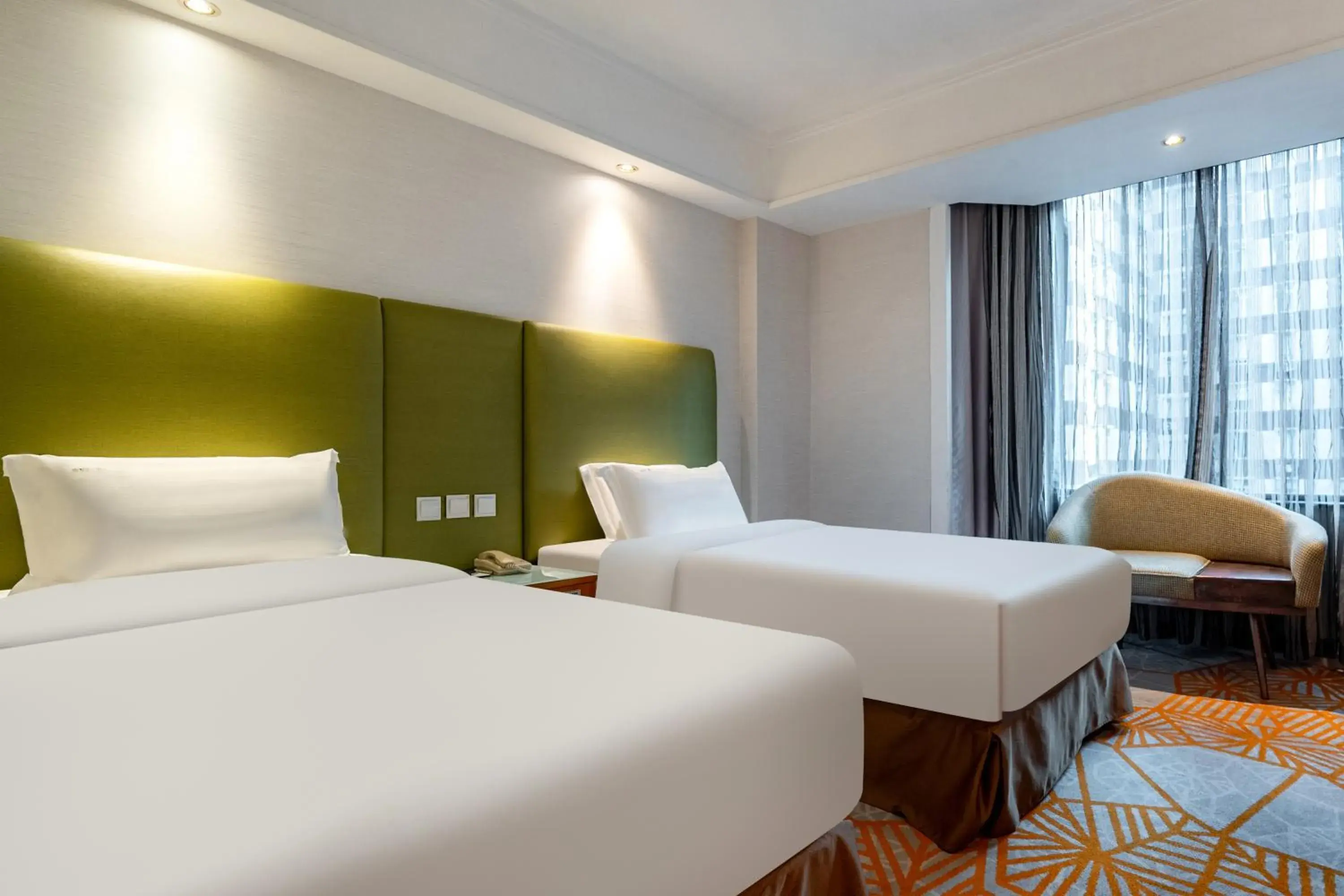 Bed in Wharney Hotel Bed in Wharney Hotel